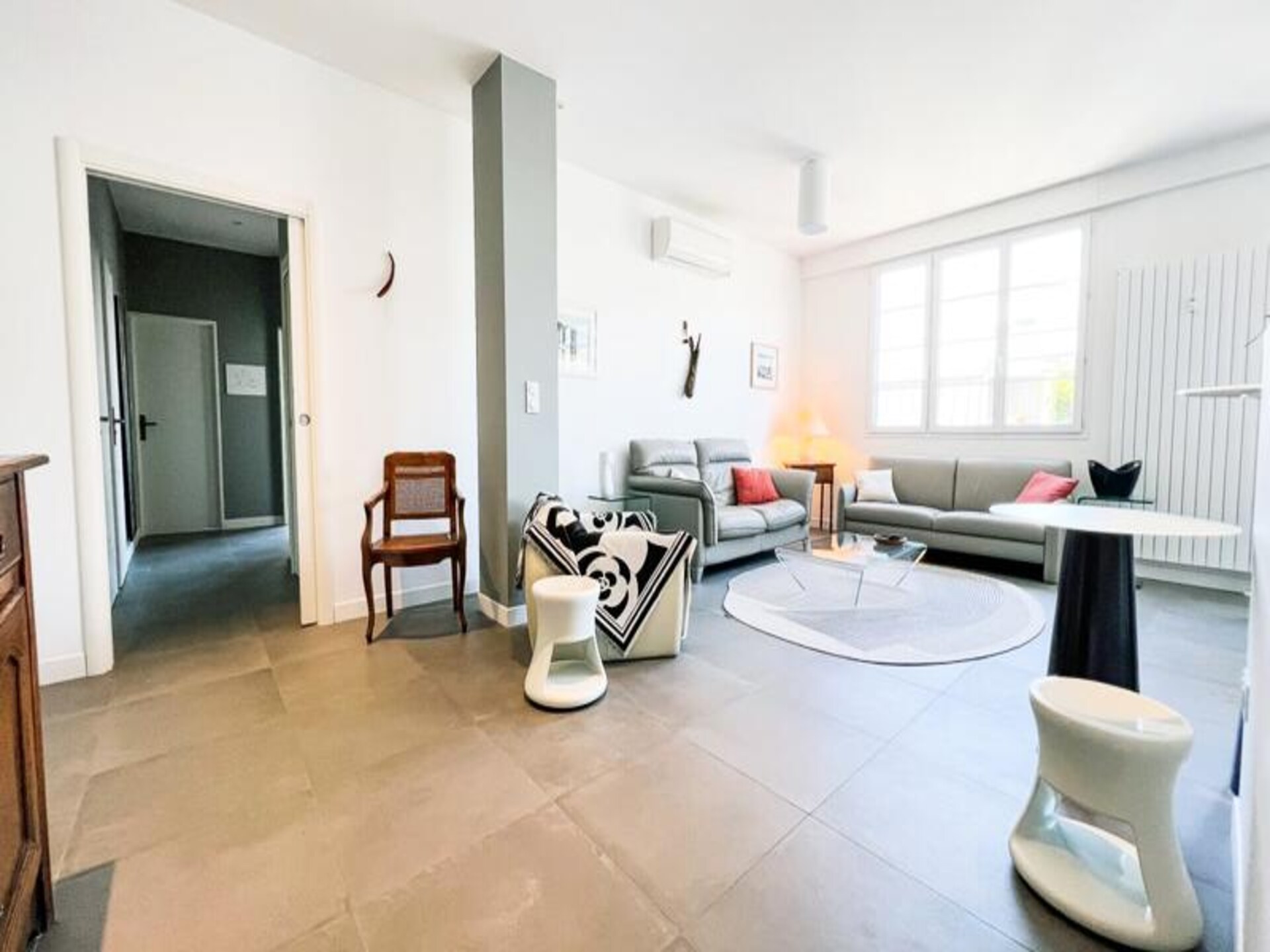 Ruim en koel familie-appartement met 3 slaapkamers in het hart van Grenoble - foto 7