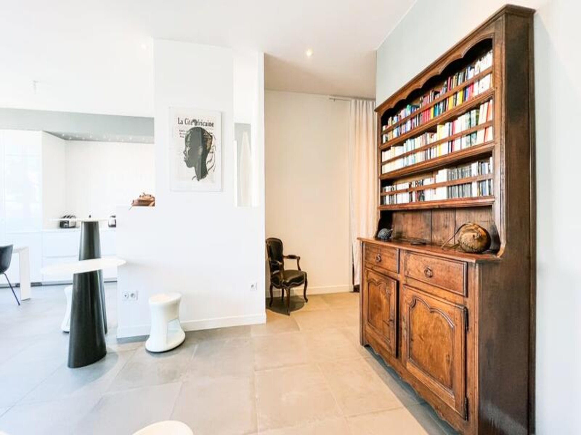 Ruim en koel familie-appartement met 3 slaapkamers in het hart van Grenoble - foto 8
