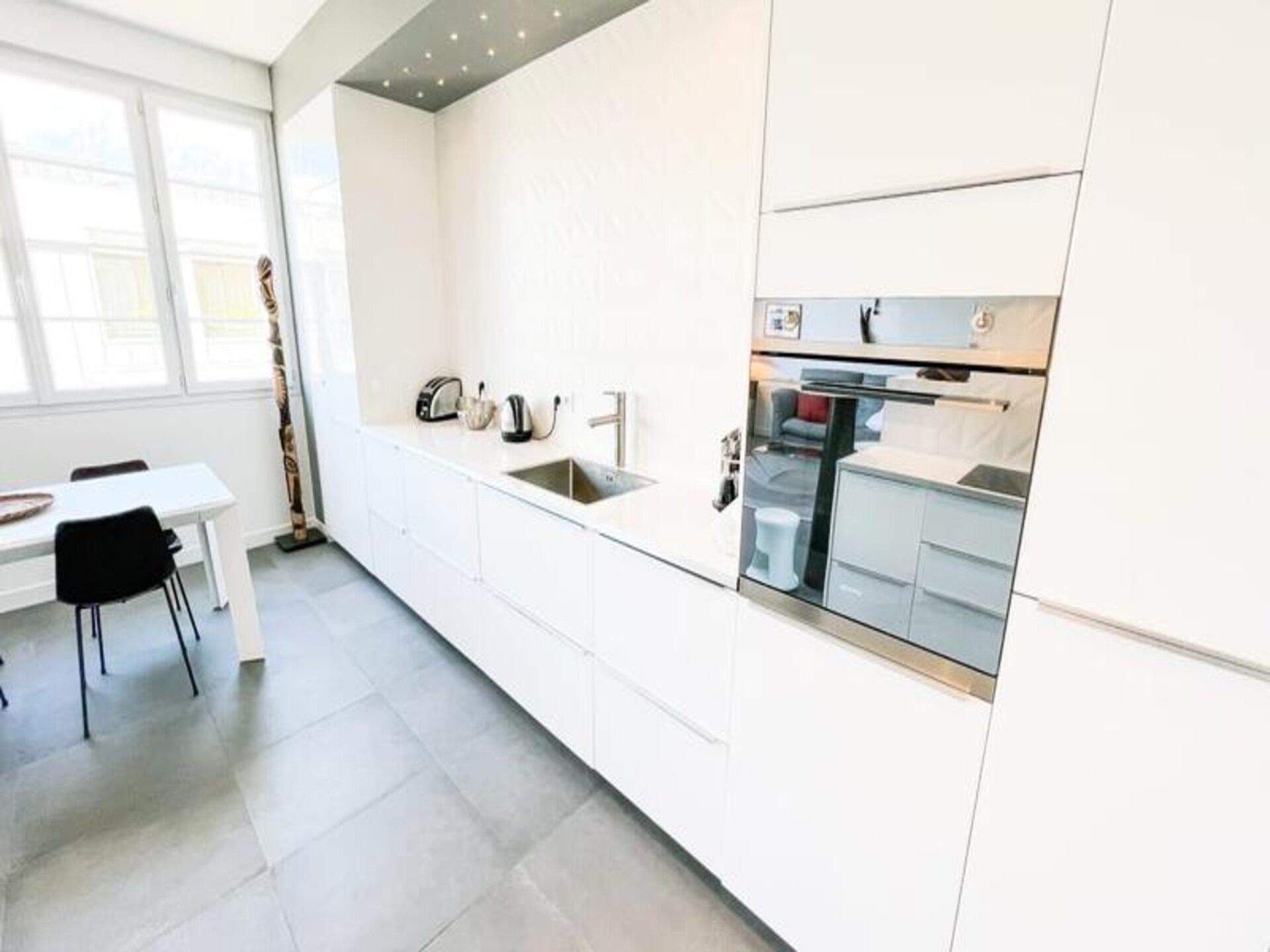Ruim en koel familie-appartement met 3 slaapkamers in het hart van Grenoble - foto 9