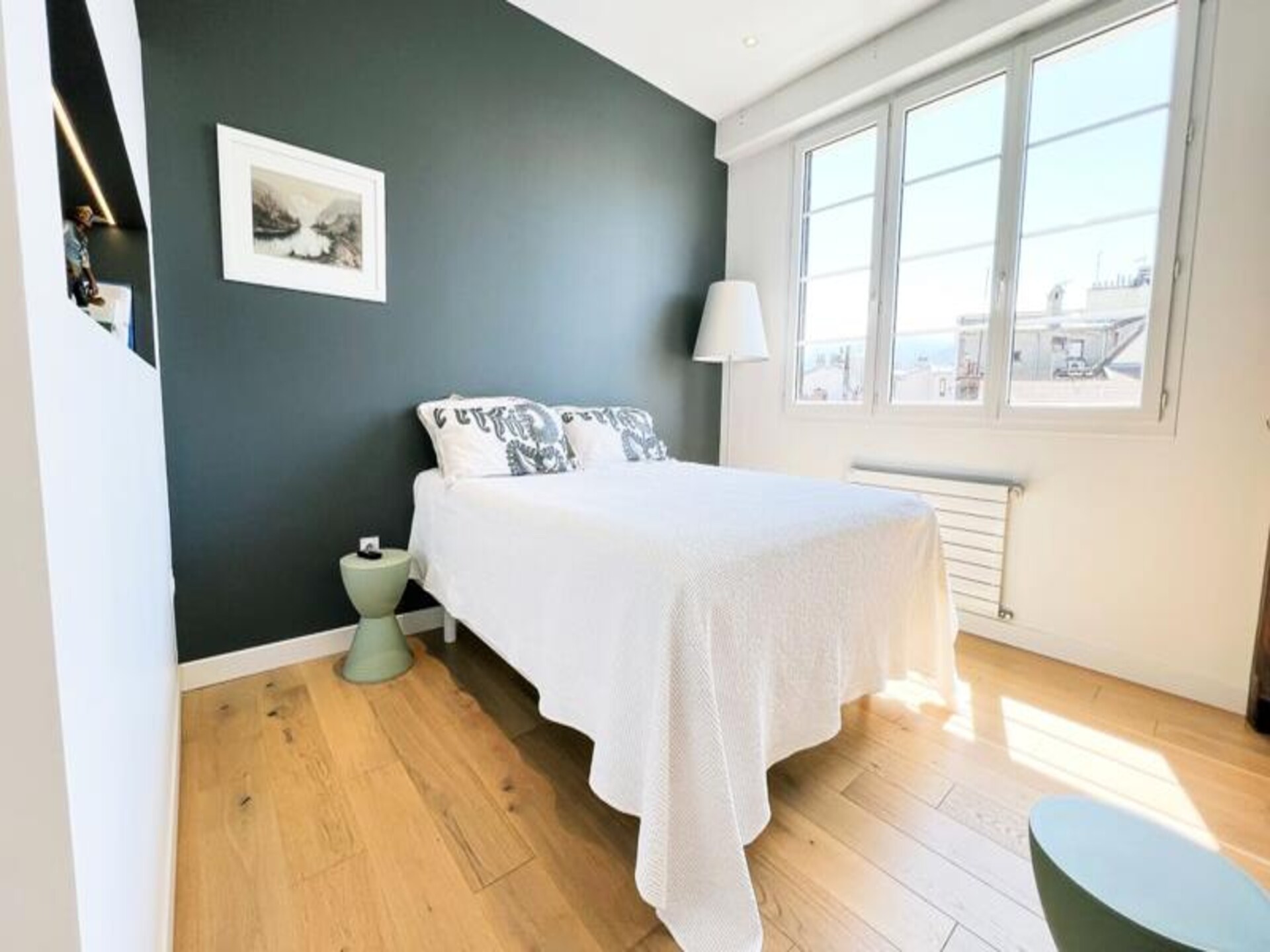 Ruim en koel familie-appartement met 3 slaapkamers in het hart van Grenoble - foto 13