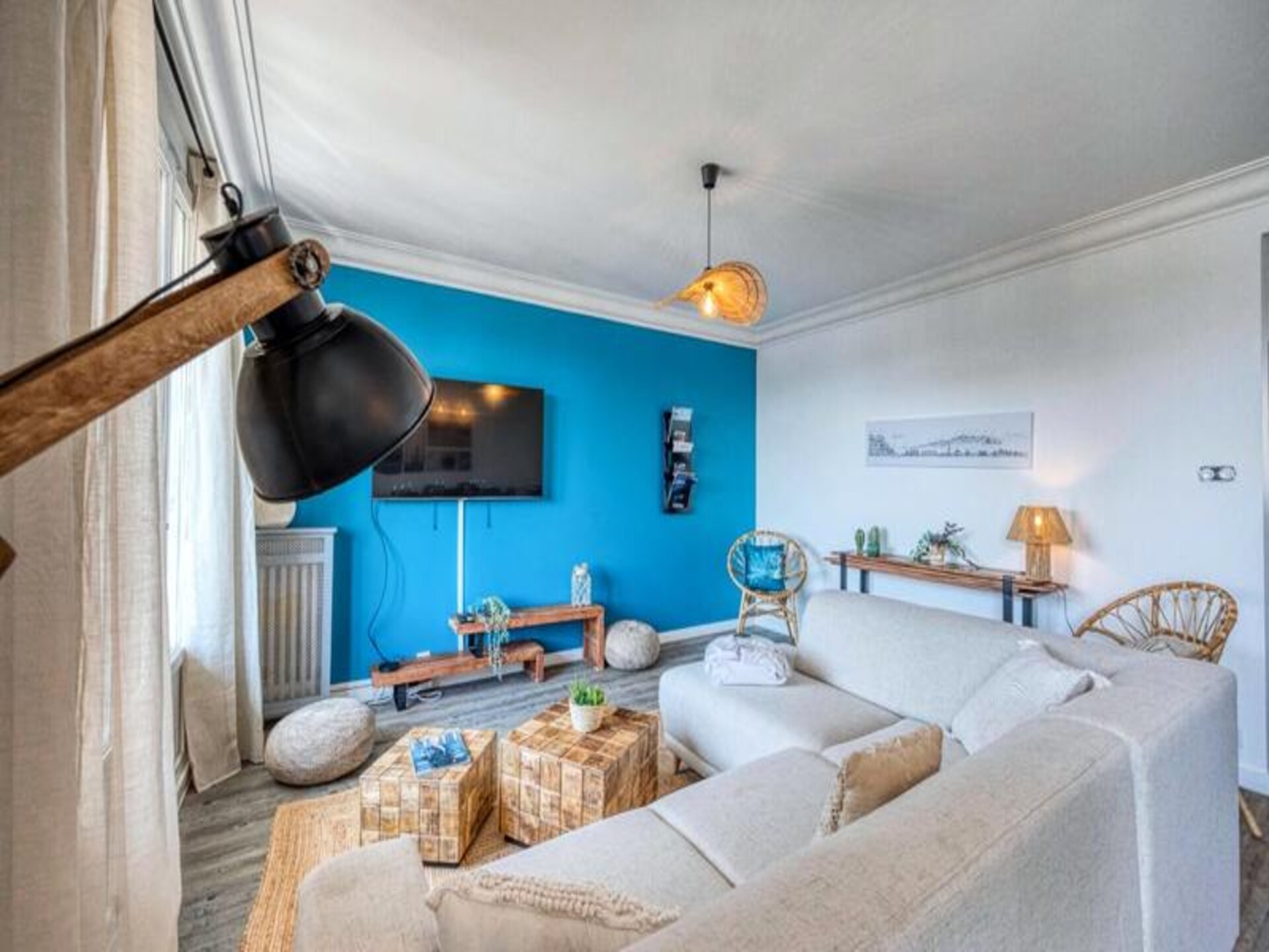 Modern appartement in Eaux Claires met parkeerplaats, 8 personen, Grenoble - foto 3