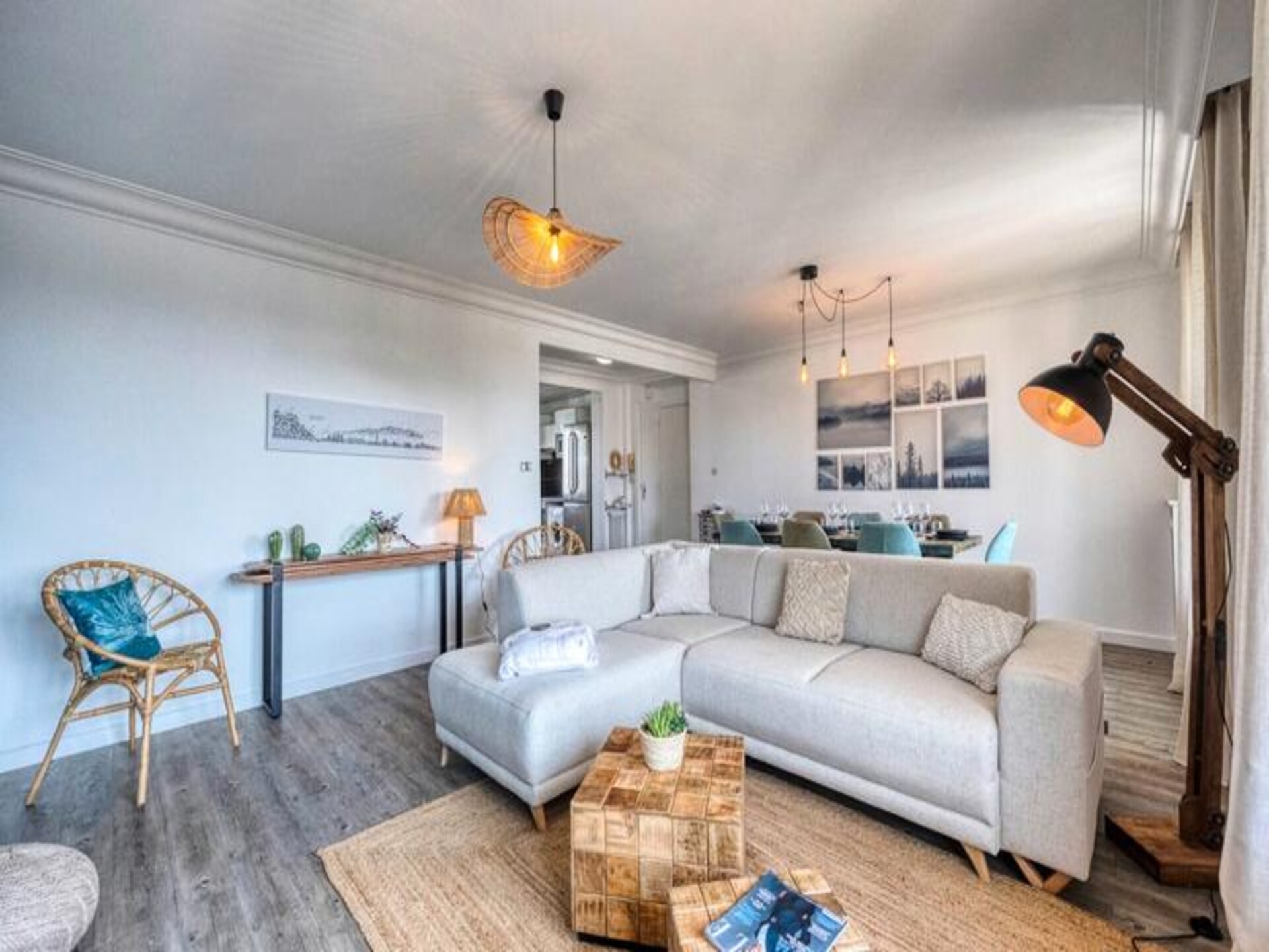 Modern appartement in Eaux Claires met parkeerplaats, 8 personen, Grenoble - foto 4