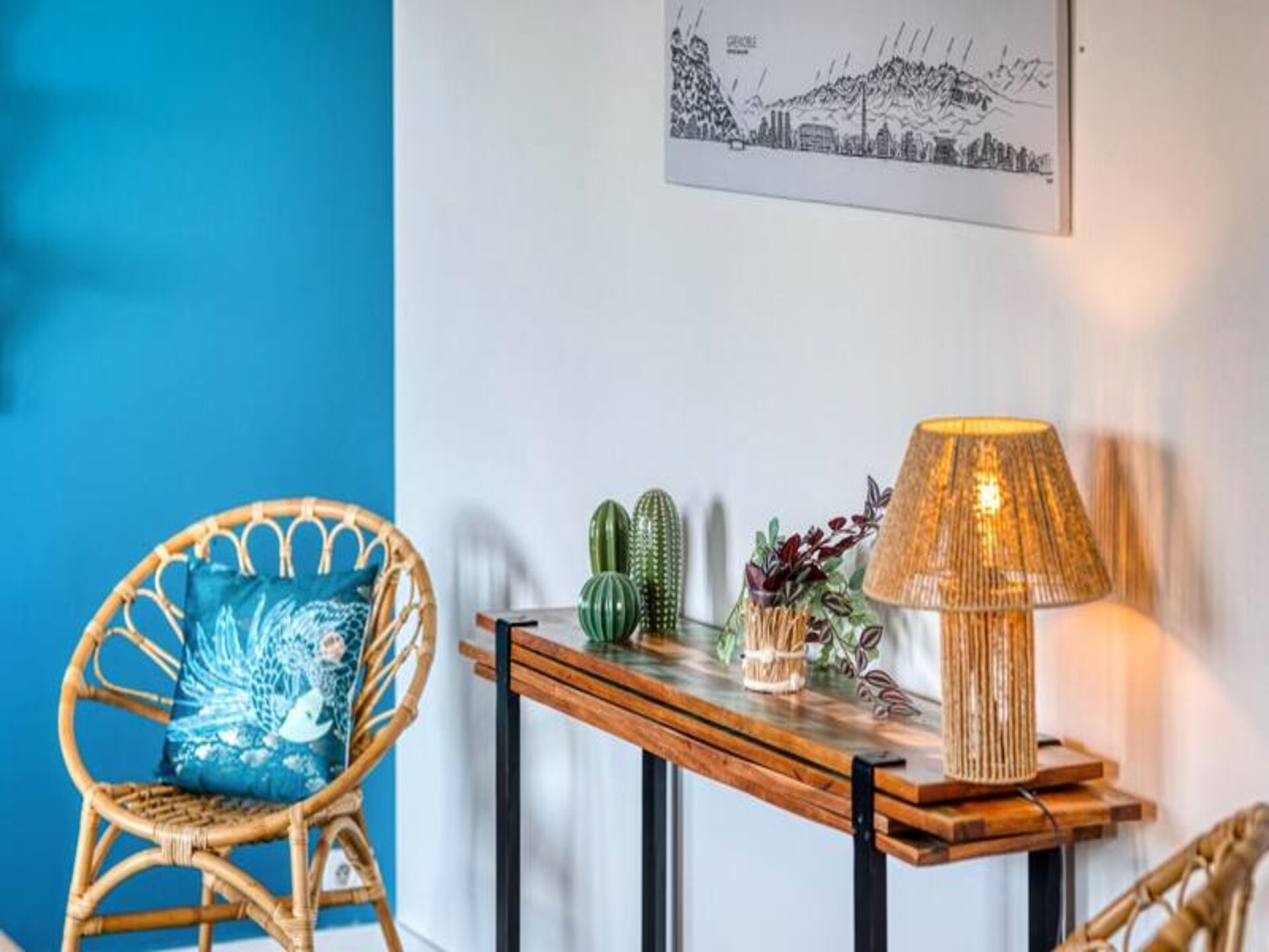 Modern appartement in Eaux Claires met parkeerplaats, 8 personen, Grenoble - foto 5