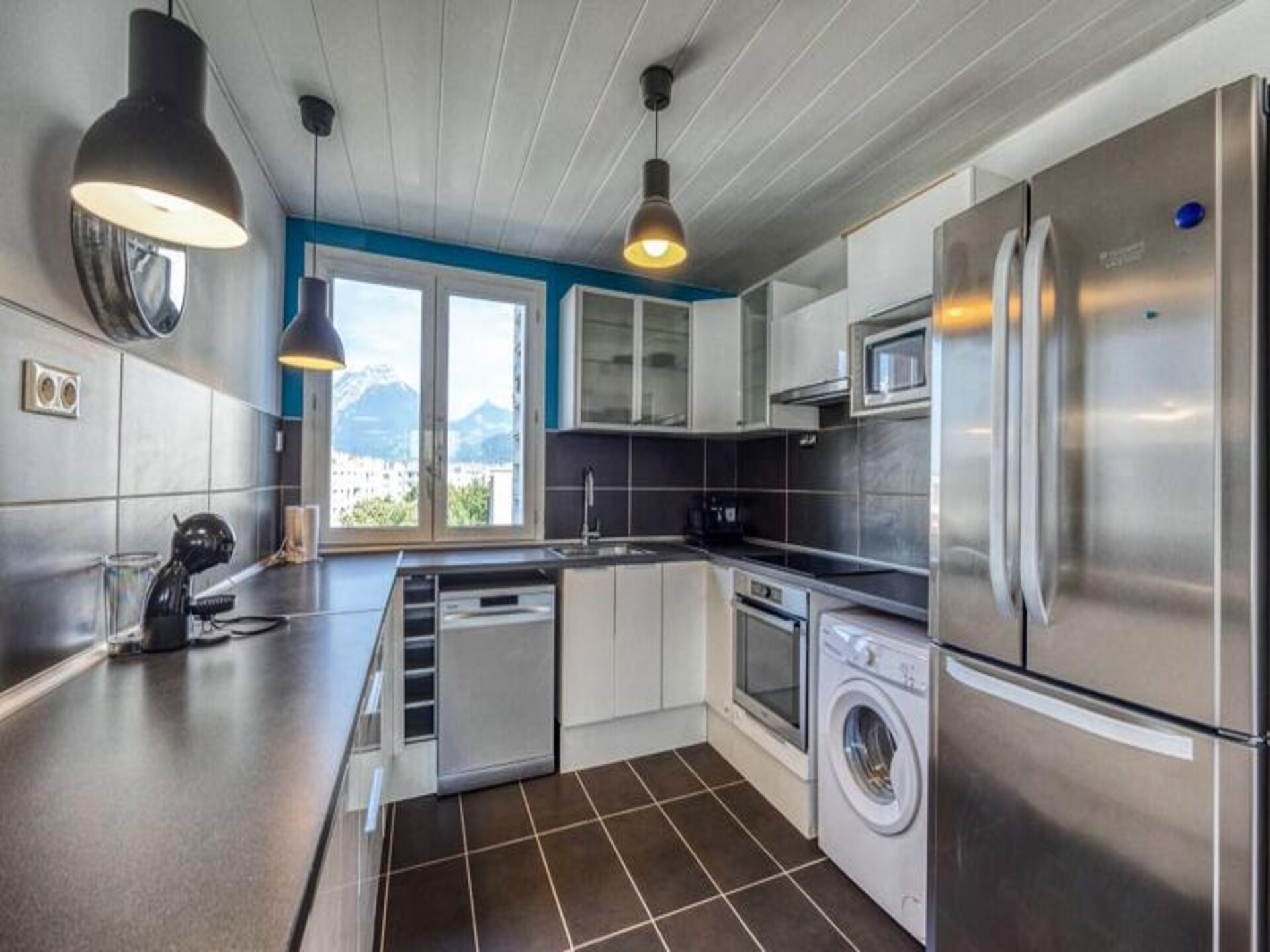 Modern appartement in Eaux Claires met parkeerplaats, 8 personen, Grenoble - foto 9