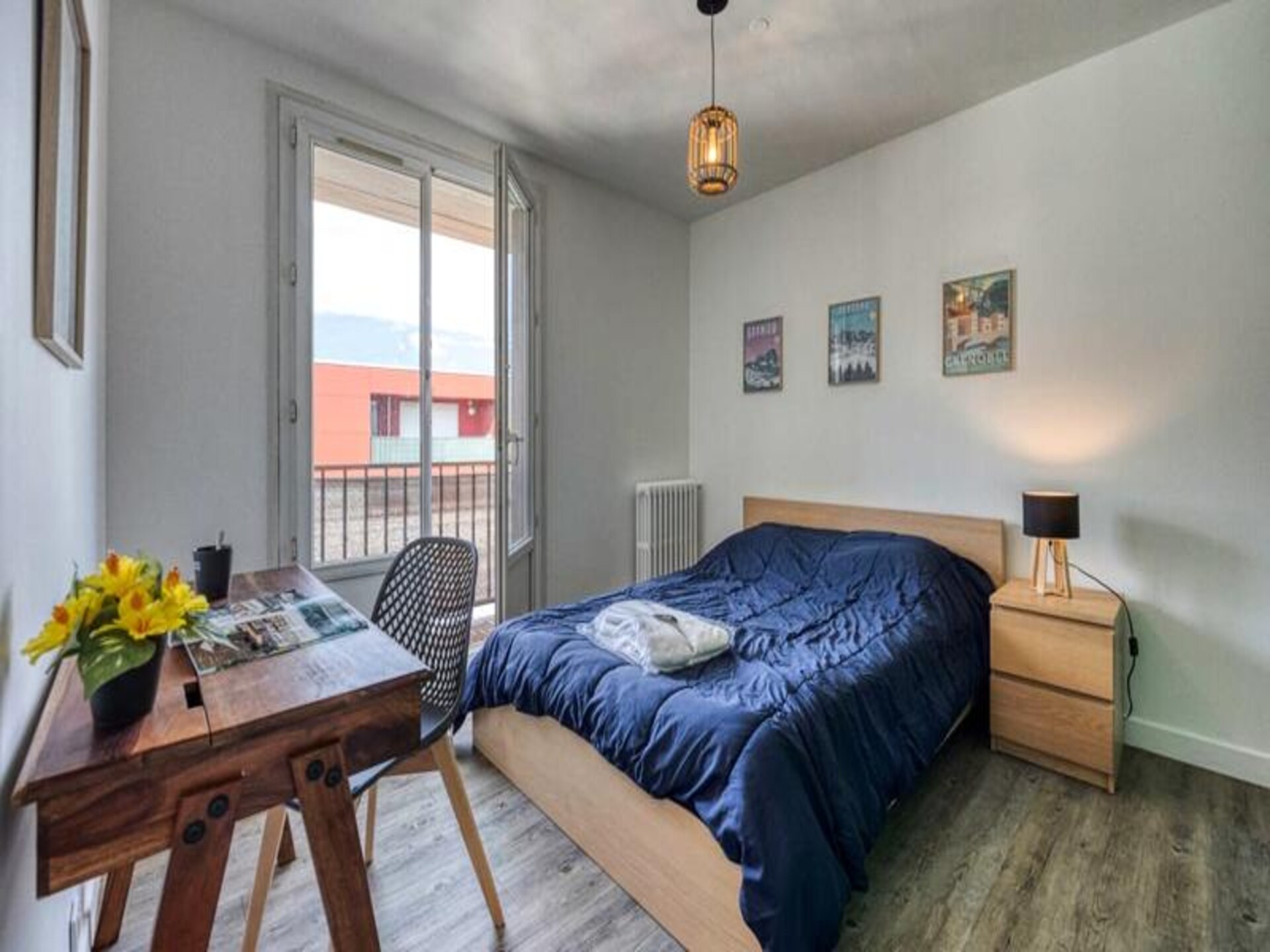 Modern appartement in Eaux Claires met parkeerplaats, 8 personen, Grenoble - foto 12