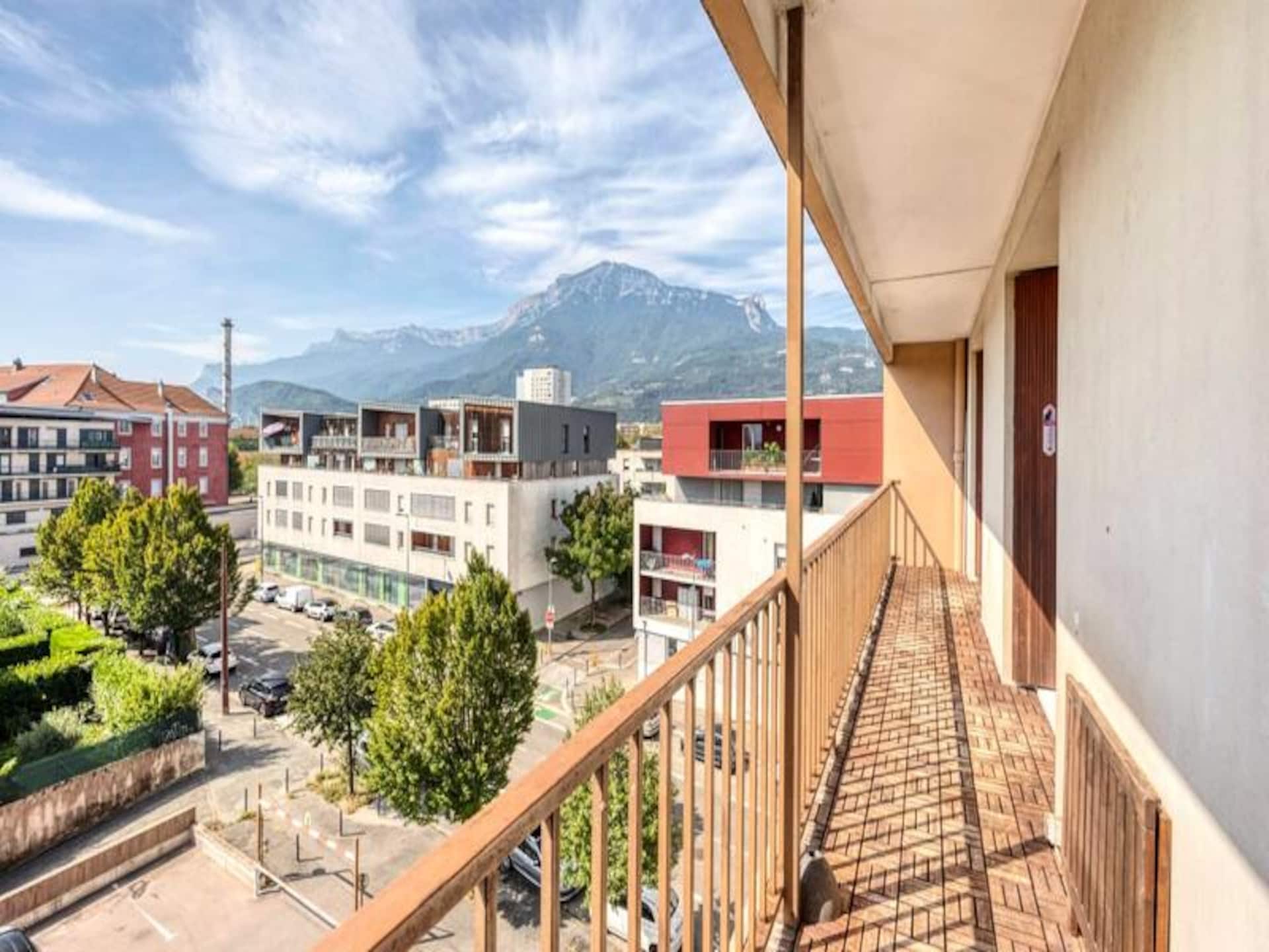 Modern appartement in Eaux Claires met parkeerplaats, 8 personen, Grenoble - foto 19