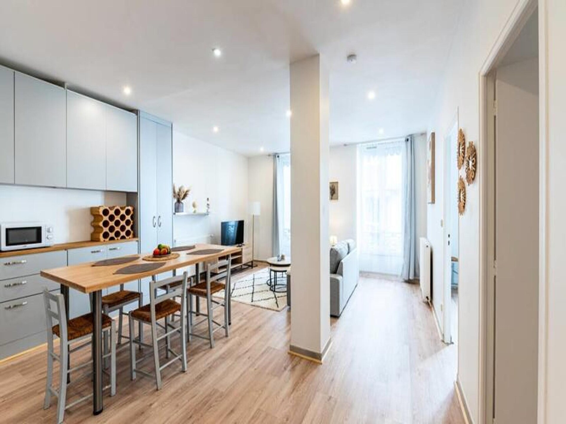 Sfeervol appartement bij GEM, tram en station in Grenoble - foto 11