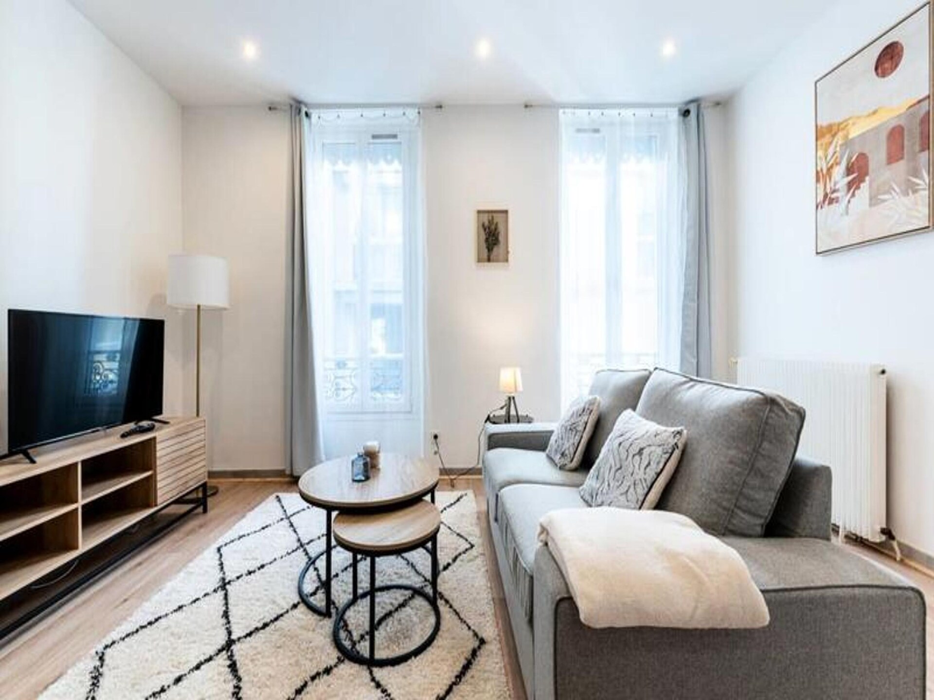 Sfeervol appartement bij GEM, tram en station in Grenoble - foto 10