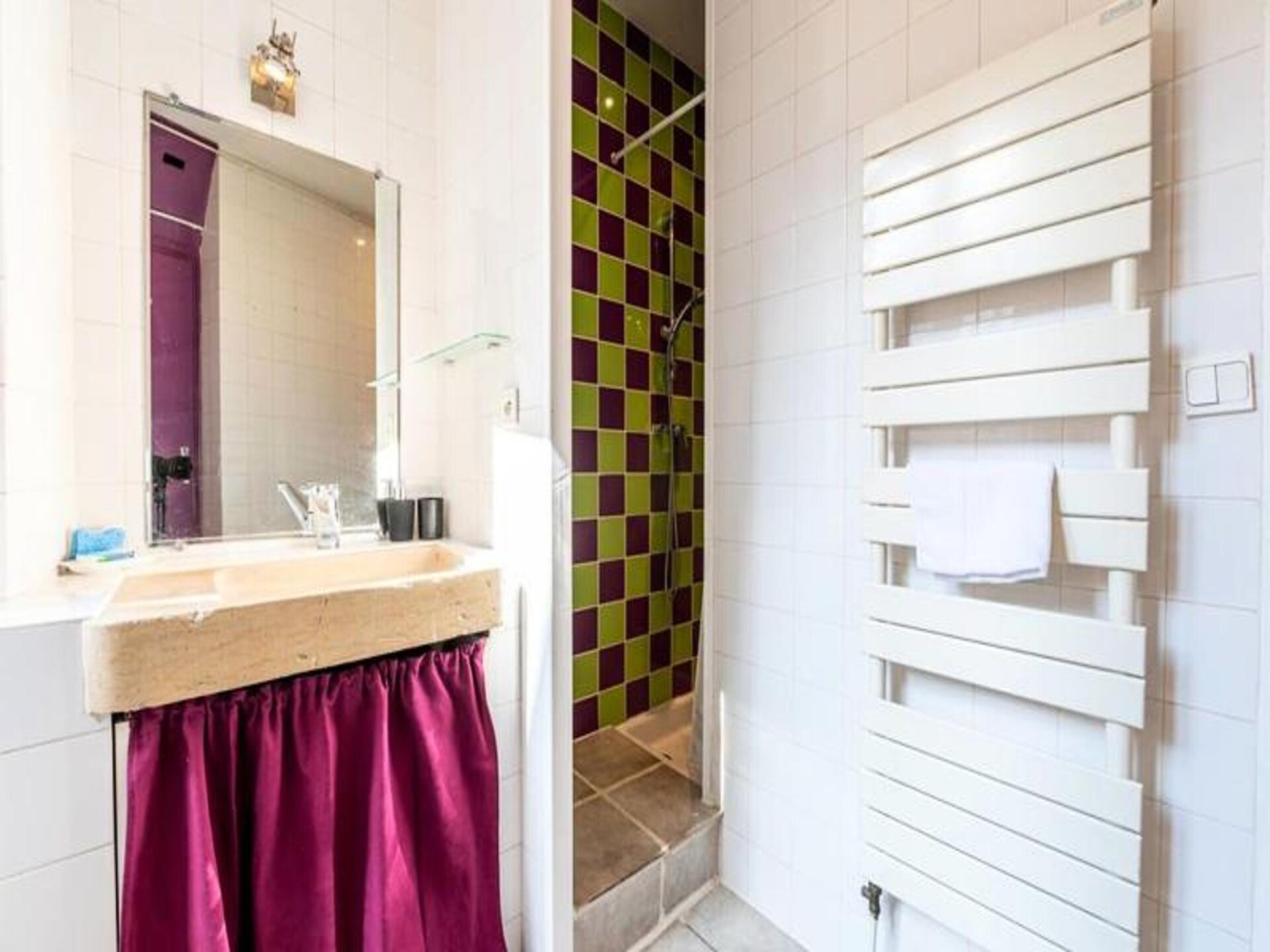 Sfeervol appartement bij GEM, tram en station in Grenoble - foto 15