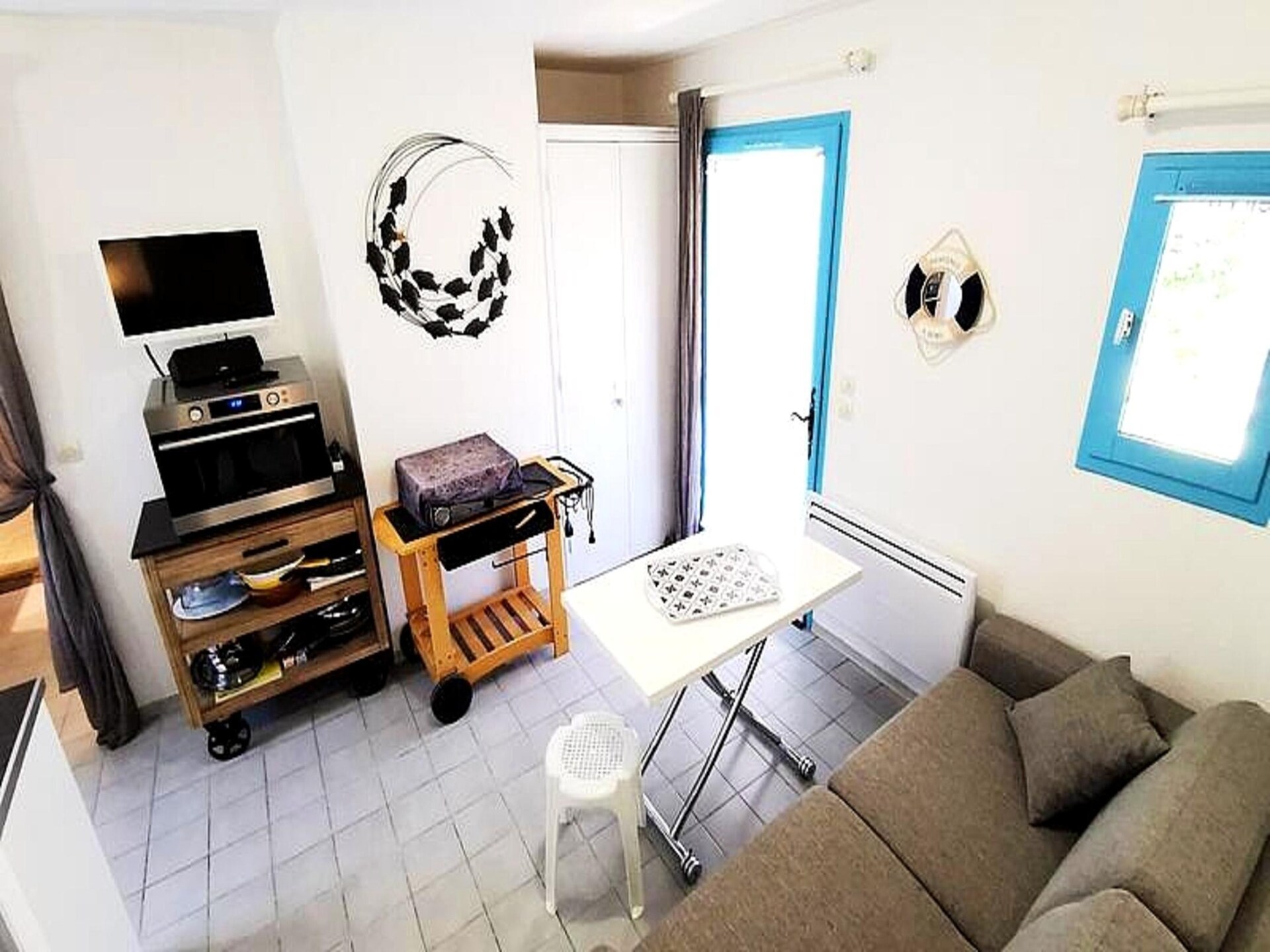 Appartement Résidence Ile Des Pecheurs: 6 pers, strand op 1 km, Le Barcarès - foto 2