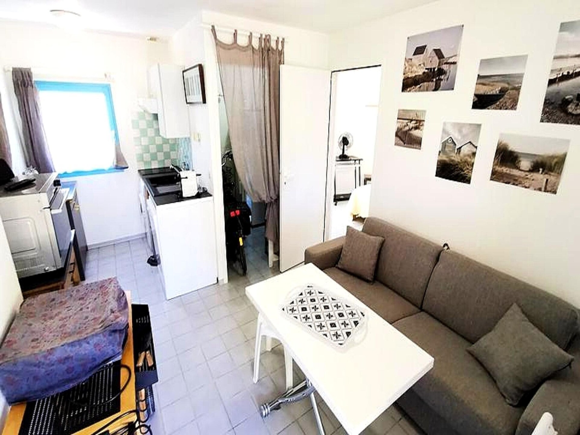Appartement Résidence Ile Des Pecheurs: 6 pers, strand op 1 km, Le Barcarès - foto 9
