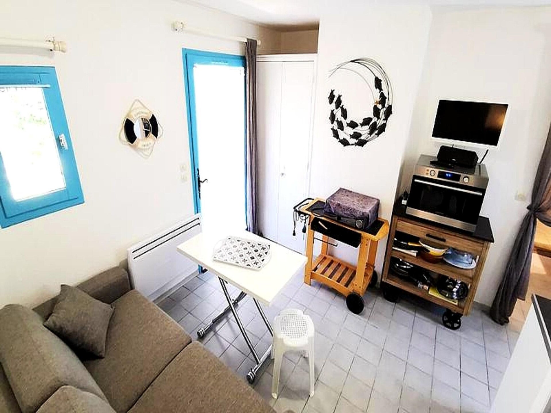Appartement Résidence Ile Des Pecheurs: 6 pers, strand op 1 km, Le Barcarès - foto 10
