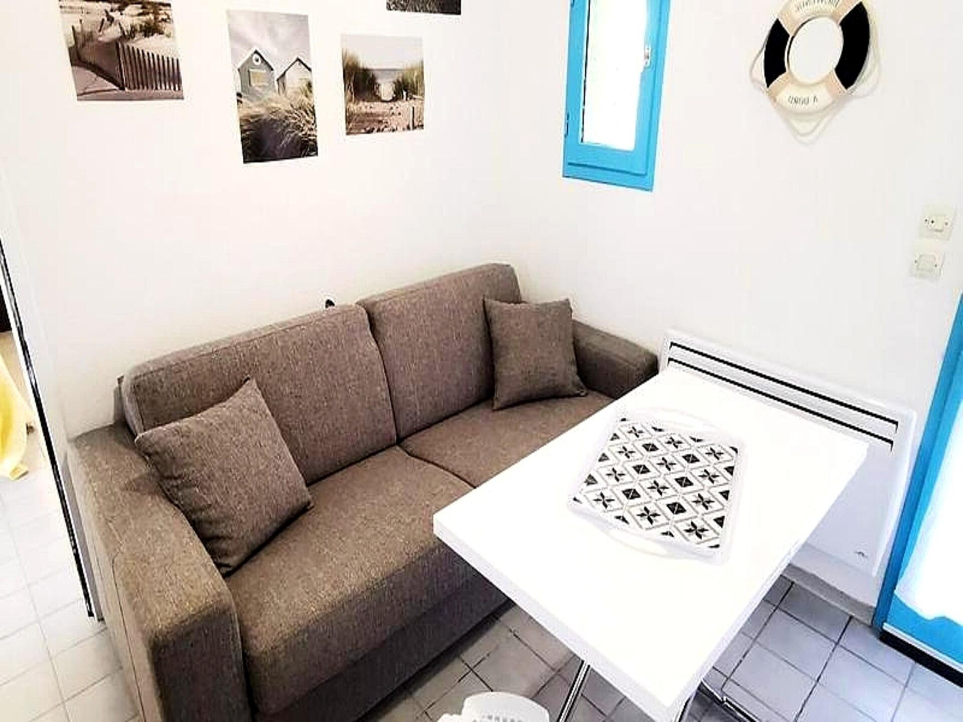 Appartement Résidence Ile Des Pecheurs: 6 pers, strand op 1 km, Le Barcarès - foto 12
