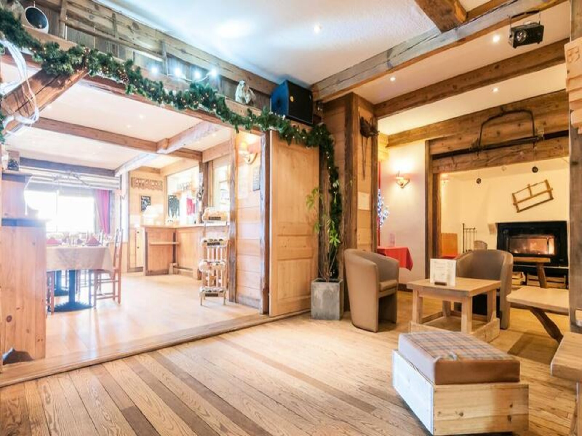 Ruim familiechalet voor 8 personen bij Megève met zwembad en sauna - foto 3