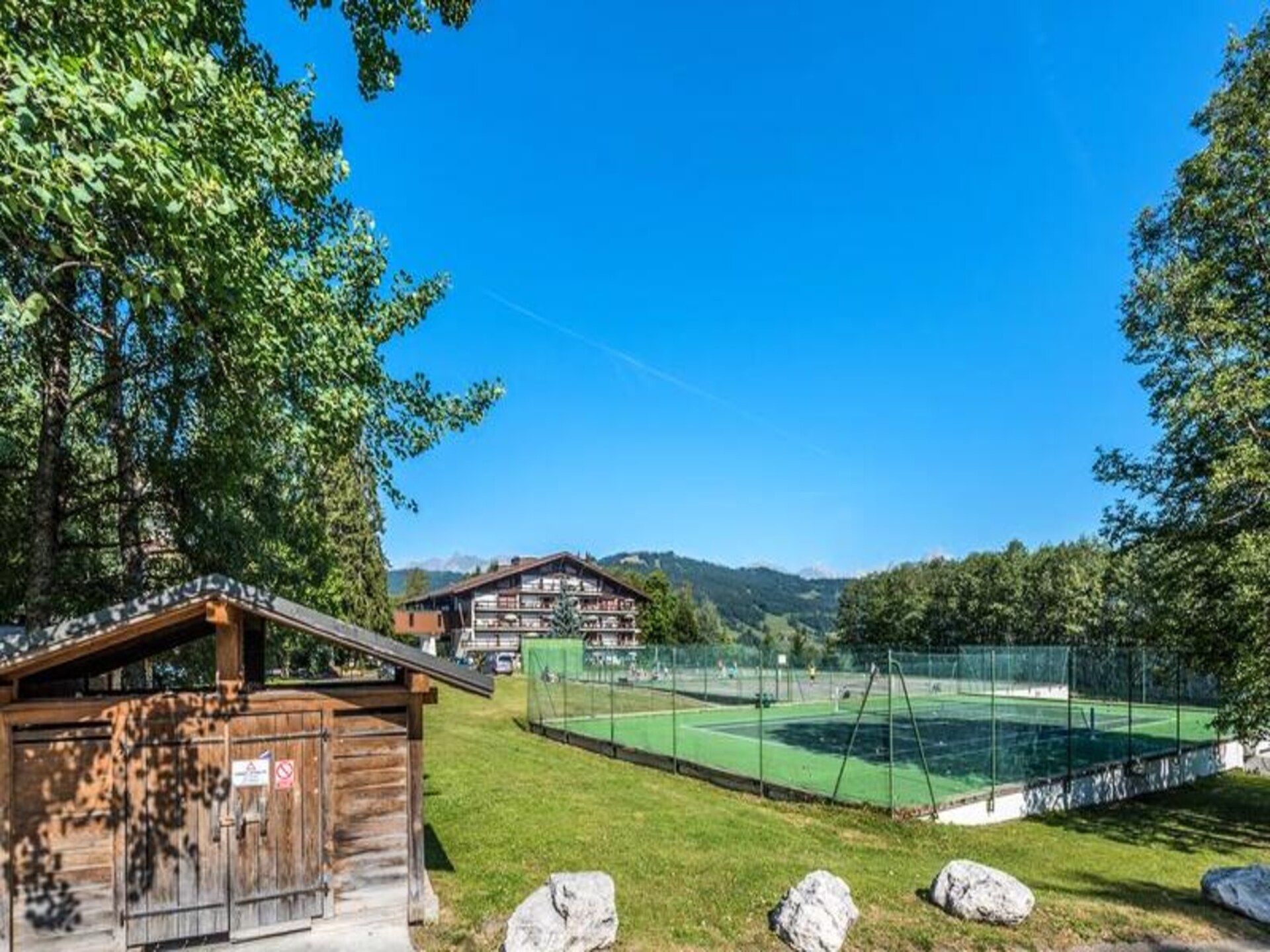Ruim familiechalet voor 8 personen bij Megève met zwembad en sauna - foto 5