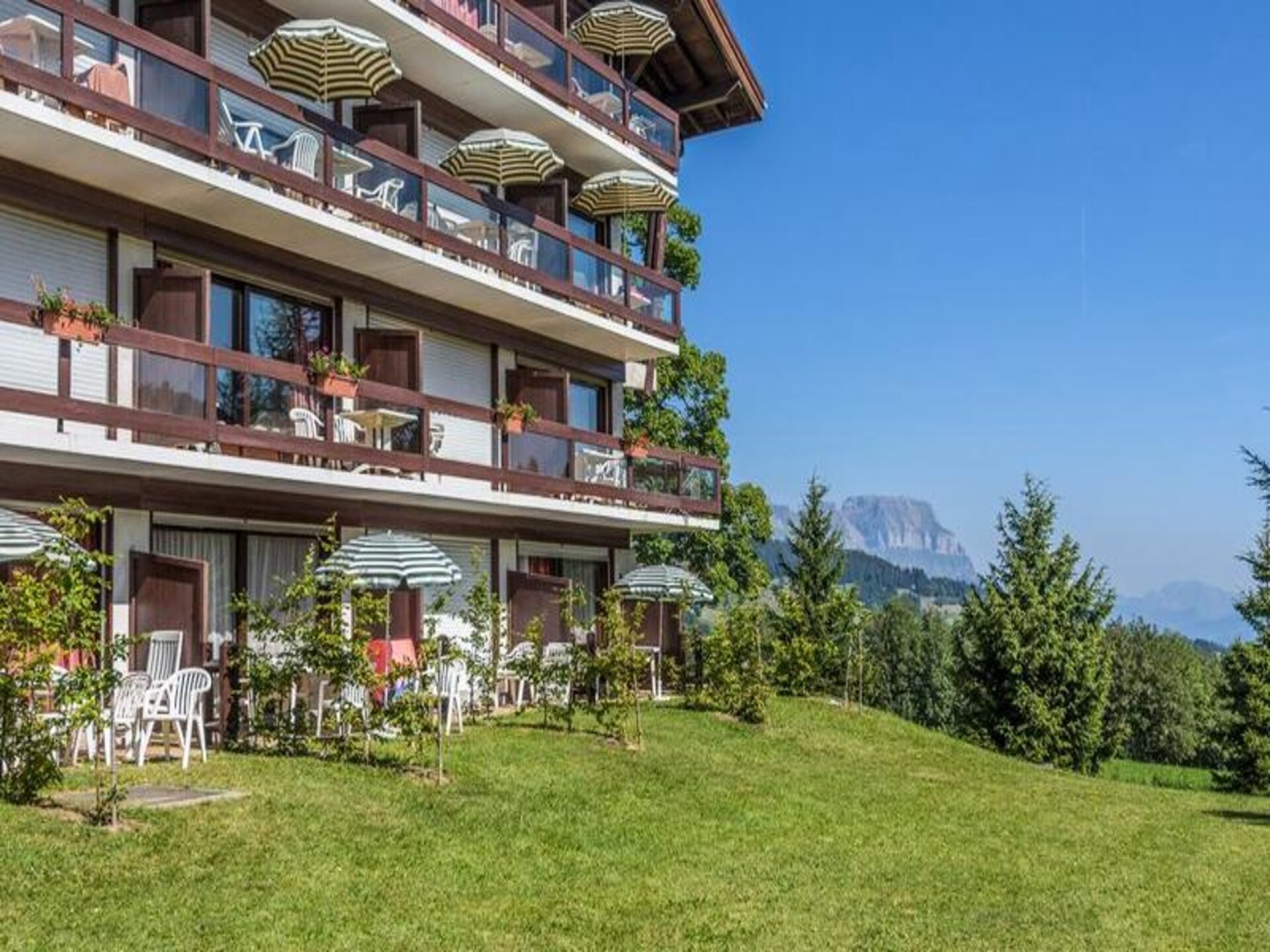 Ruim familiechalet voor 8 personen bij Megève met zwembad en sauna - foto 7