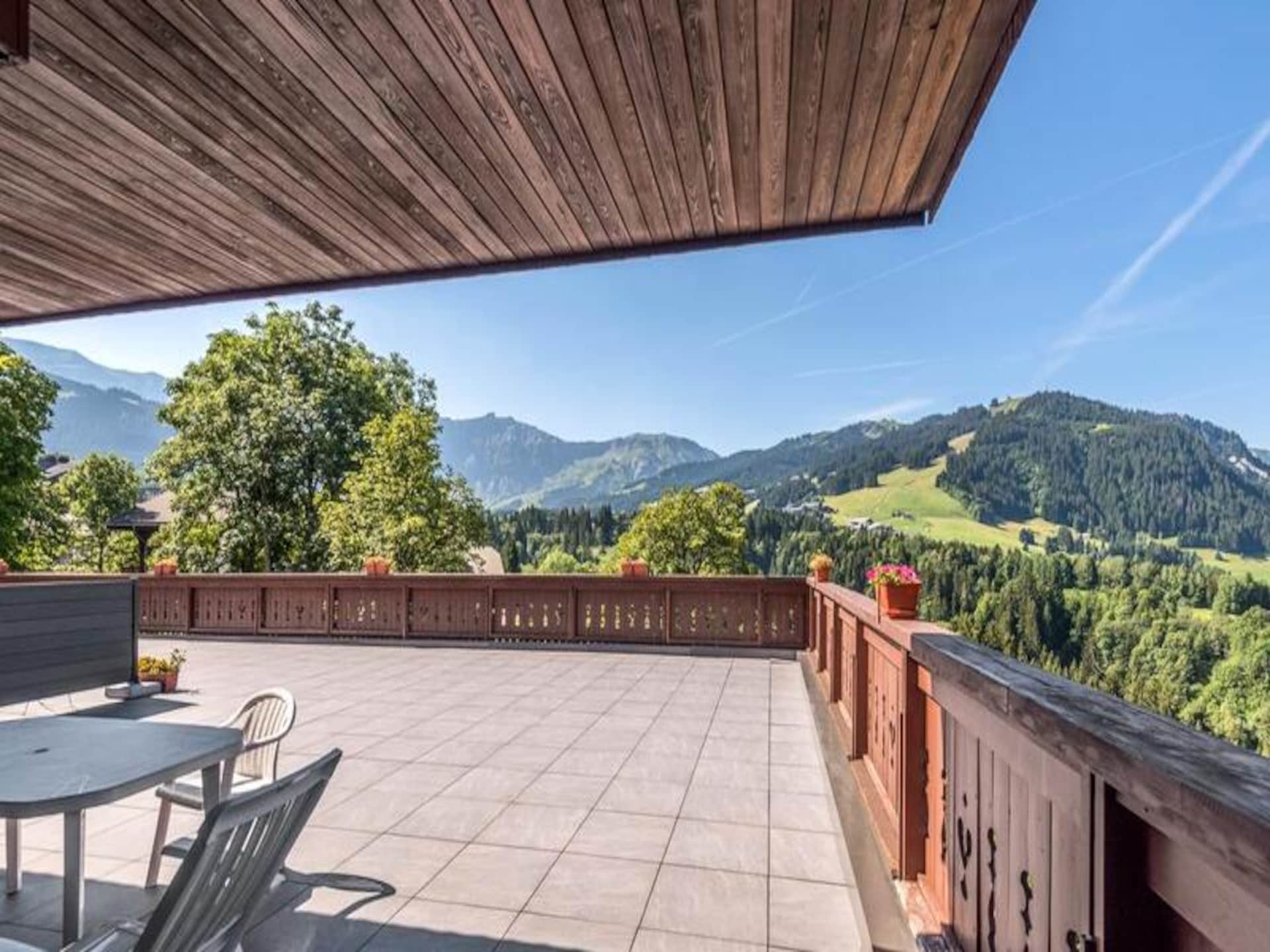 Ruim familiechalet voor 8 personen bij Megève met zwembad en sauna - foto 8