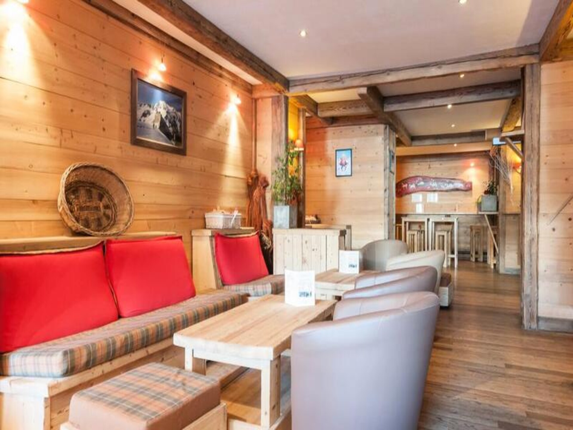 Ruim familiechalet voor 8 personen bij Megève met zwembad en sauna - foto 9