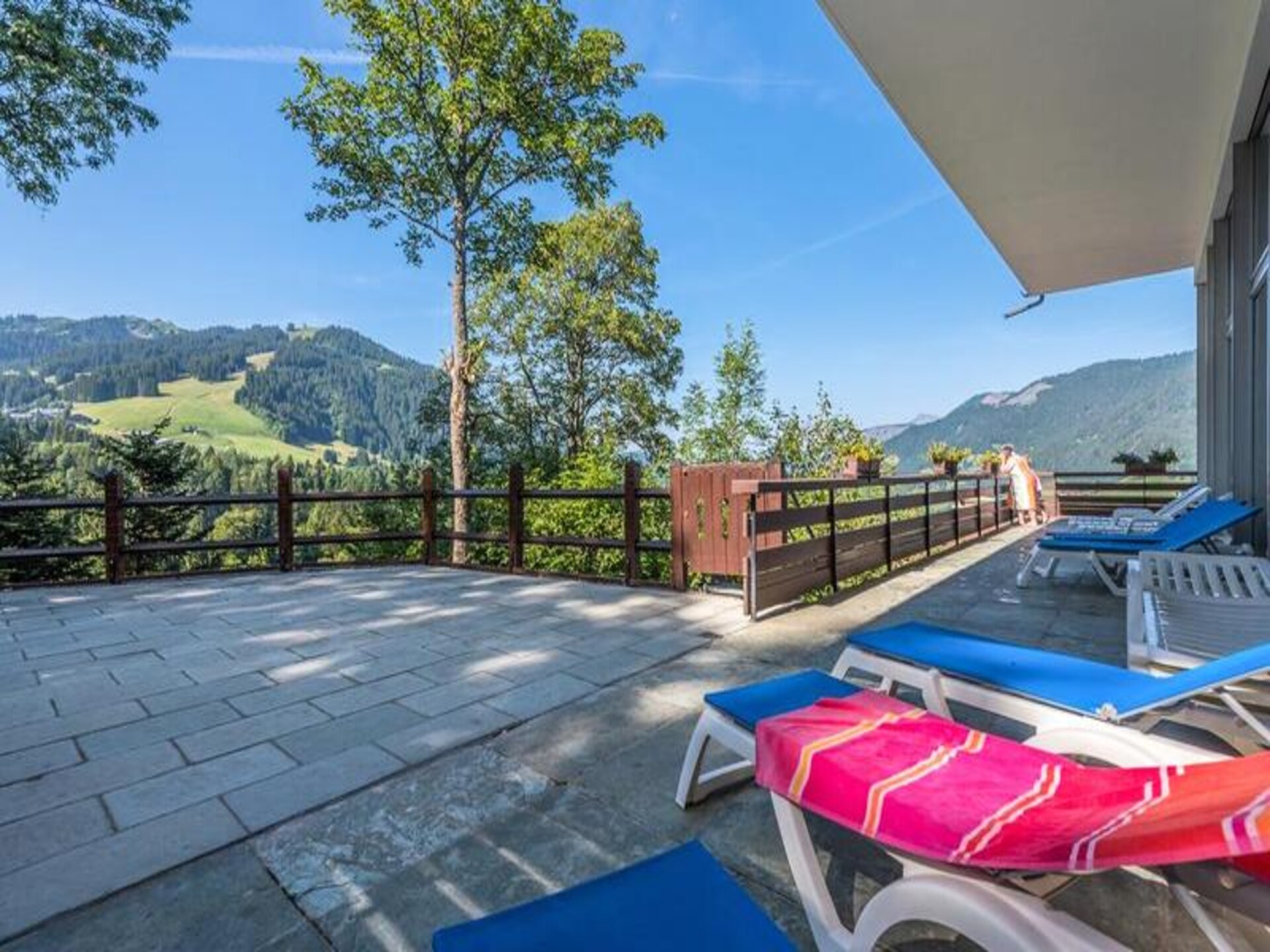 Ruim familiechalet voor 8 personen bij Megève met zwembad en sauna - foto 10