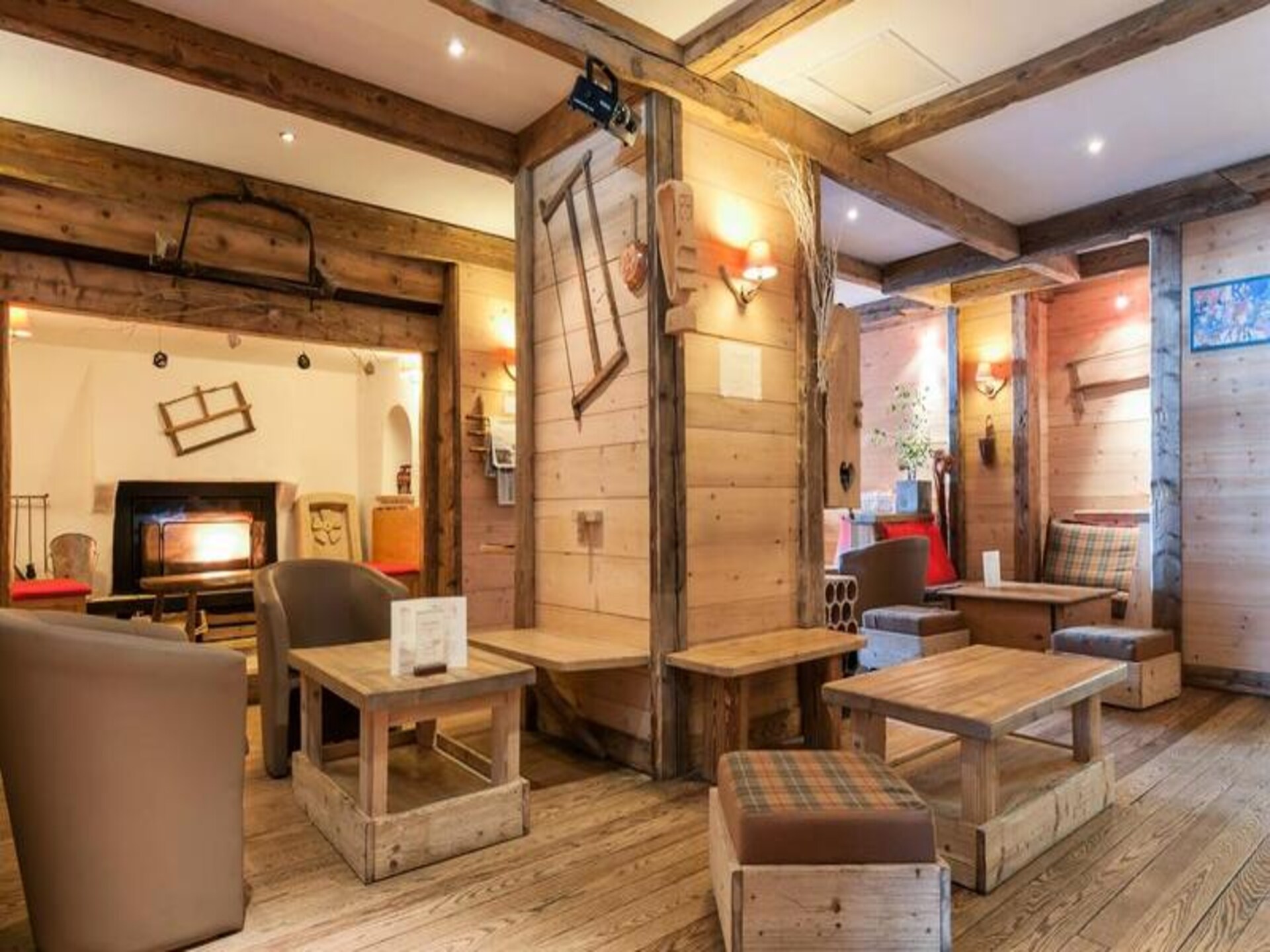 Ruim familiechalet voor 8 personen bij Megève met zwembad en sauna - foto 12