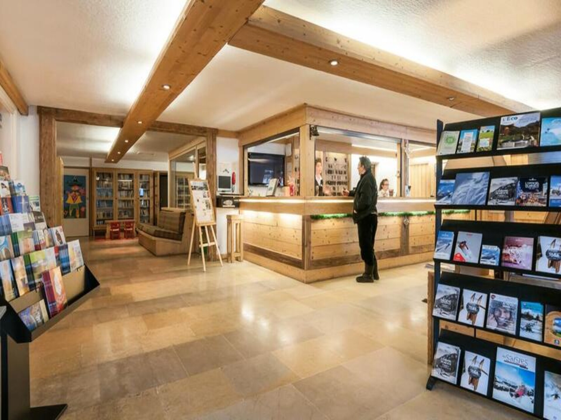Ruim familiechalet voor 8 personen bij Megève met zwembad en sauna - foto 13