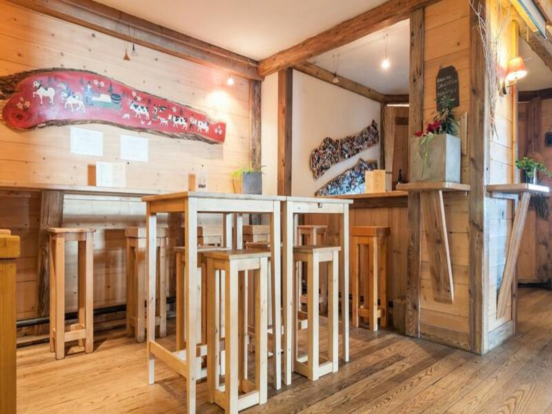 Ruim familiechalet voor 8 personen bij Megève met zwembad en sauna - foto 14