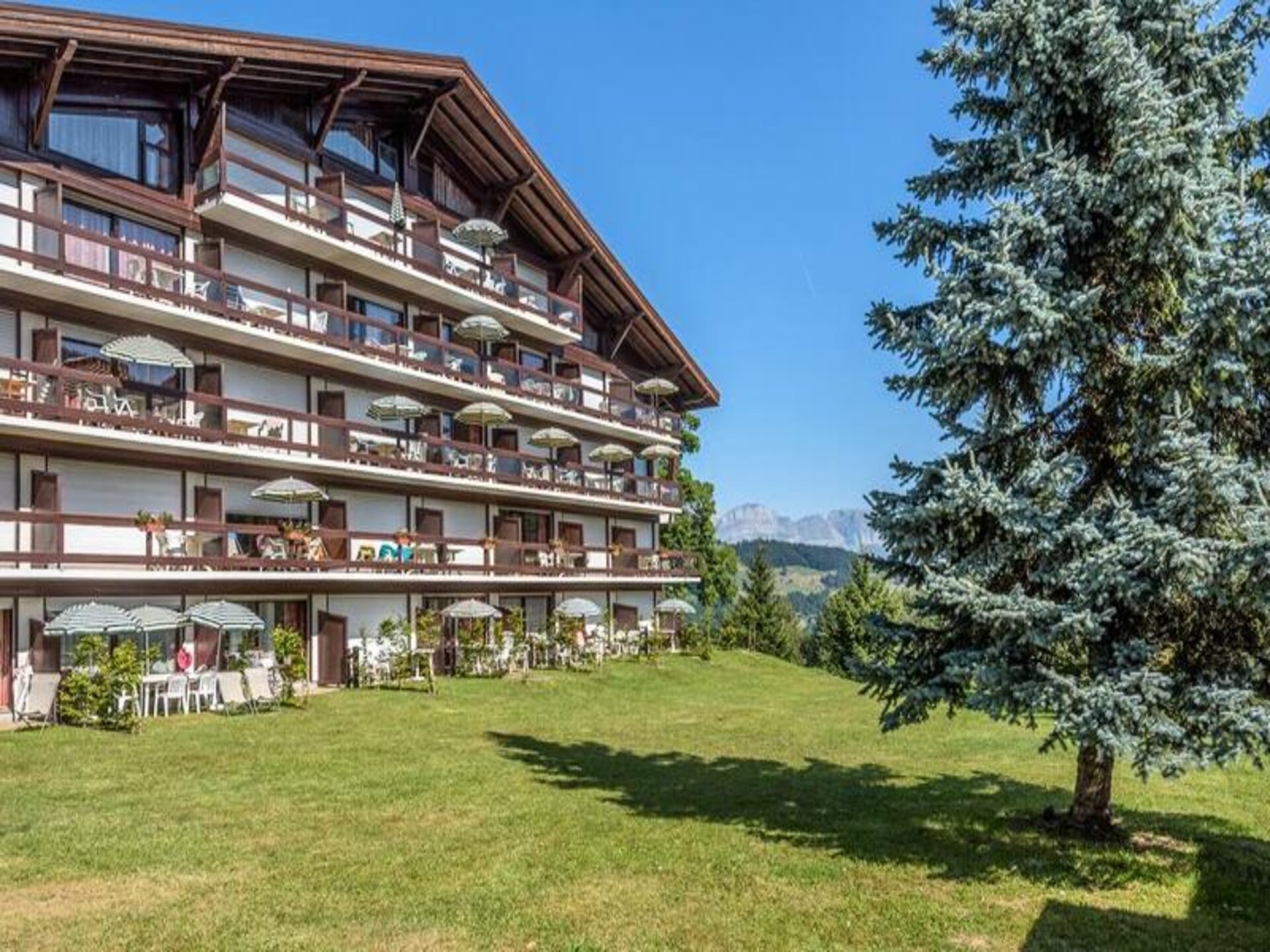 Ruim familiechalet voor 8 personen bij Megève met zwembad en sauna - foto 16