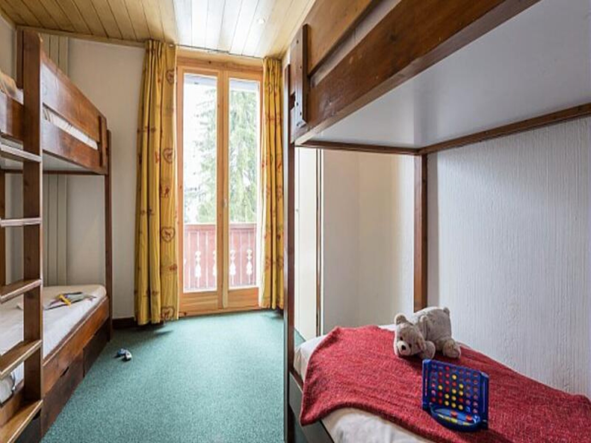 Ruim familiechalet voor 8 personen bij Megève met zwembad en sauna - foto 21