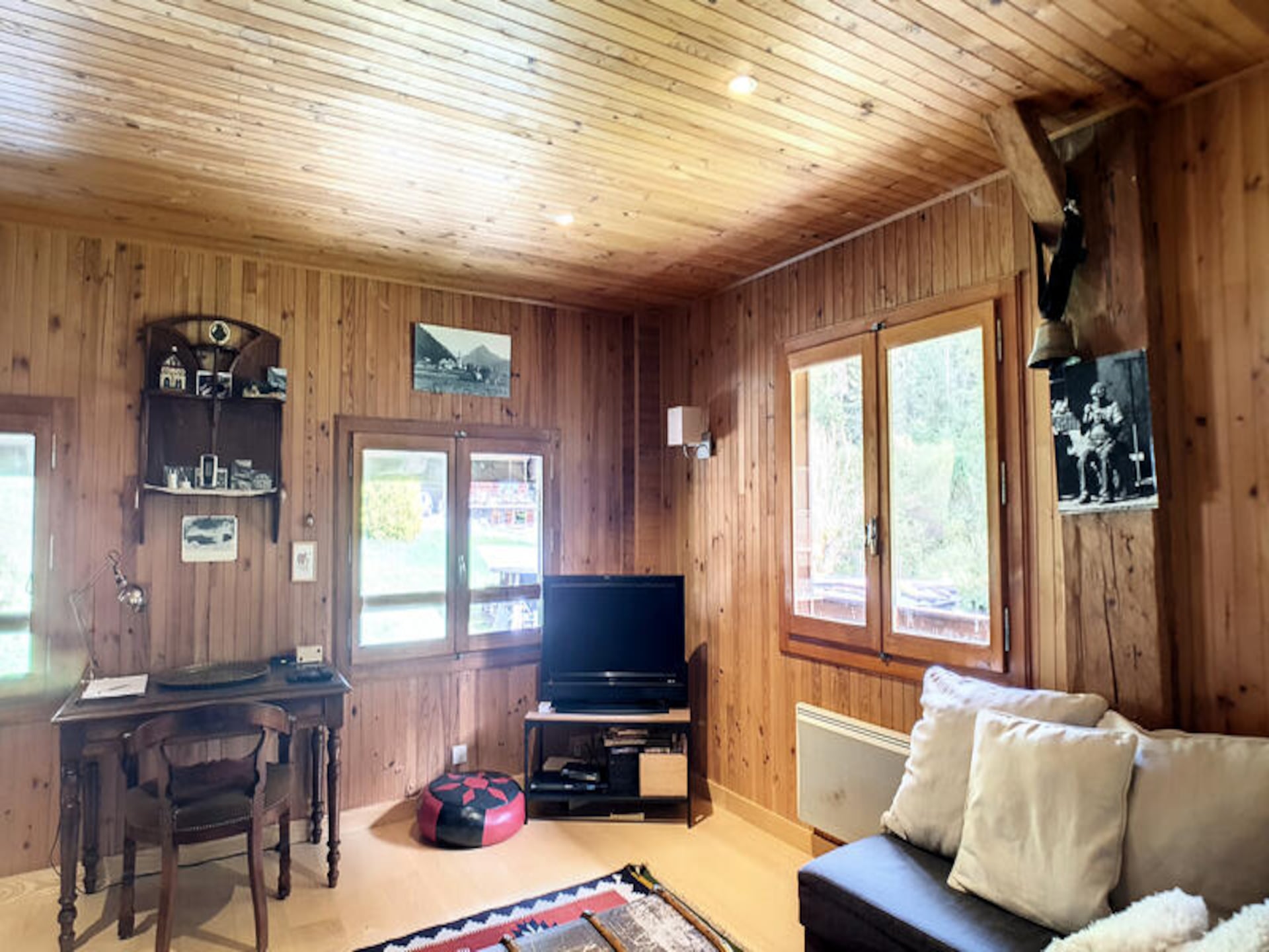 Ruim chalet-appartement voor 10 personen bij Montriond met tuin - foto 4