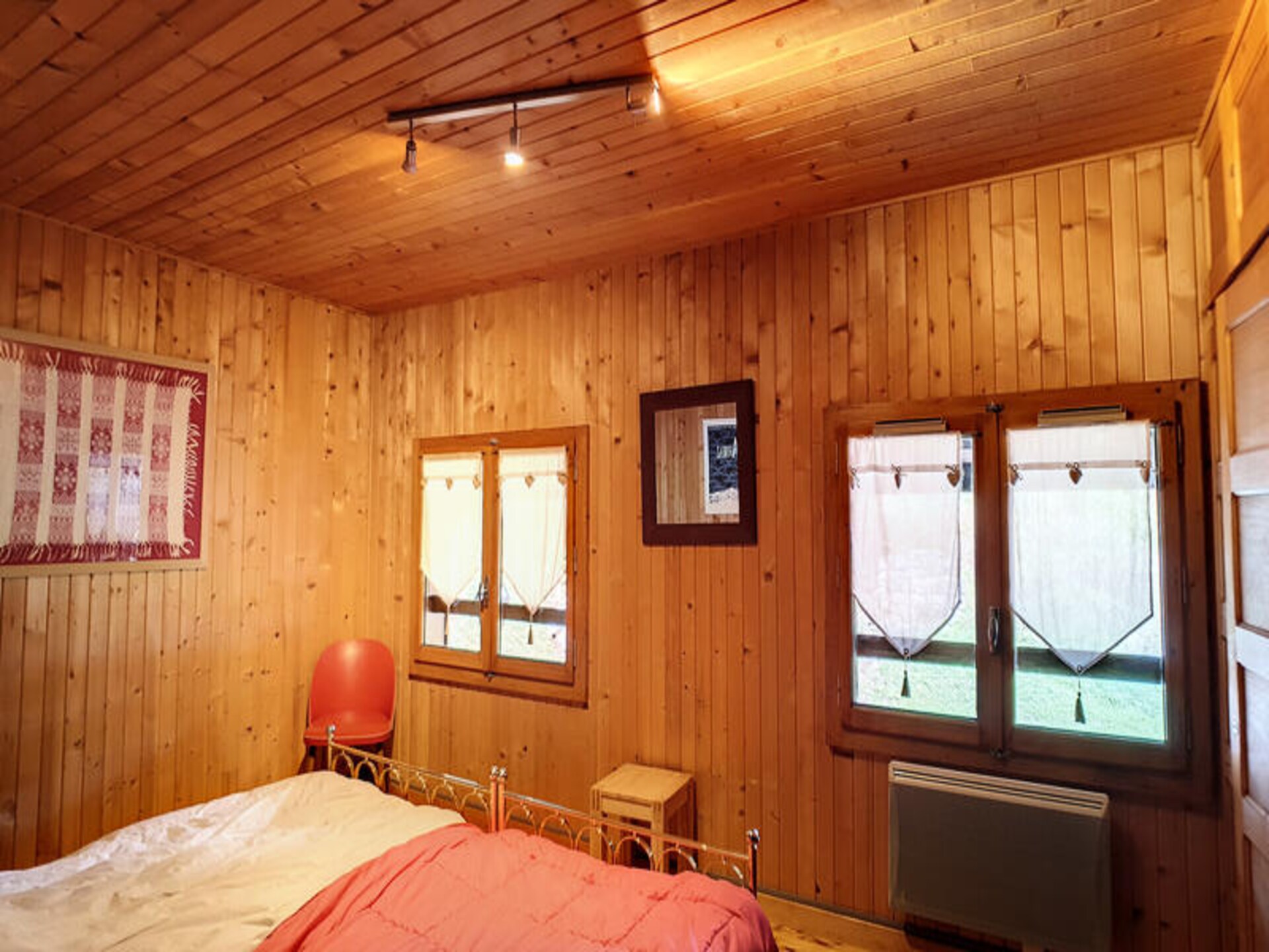 Ruim chalet-appartement voor 10 personen bij Montriond met tuin - foto 9