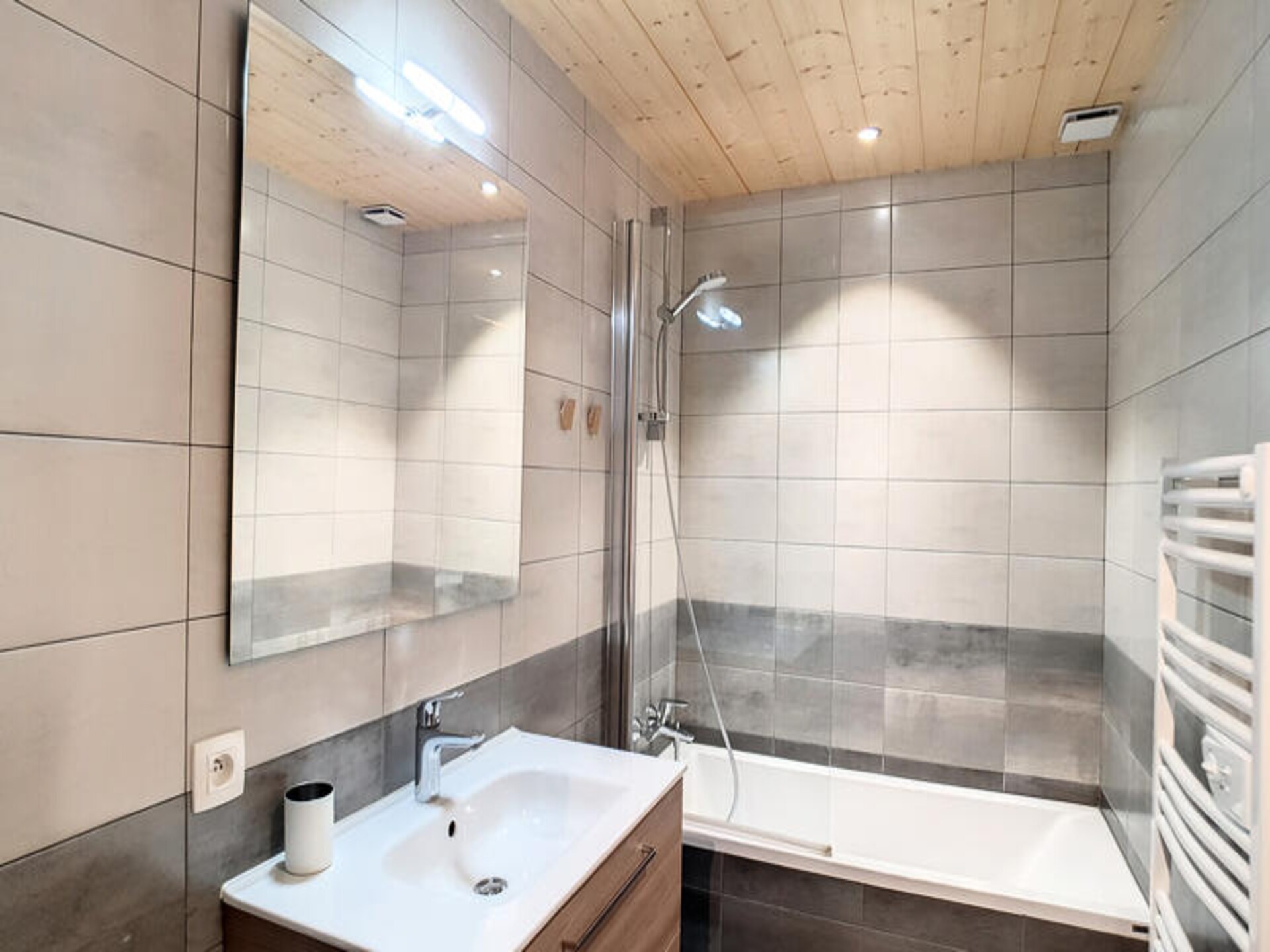 Ruim chalet-appartement voor 10 personen bij Montriond met tuin - foto 10