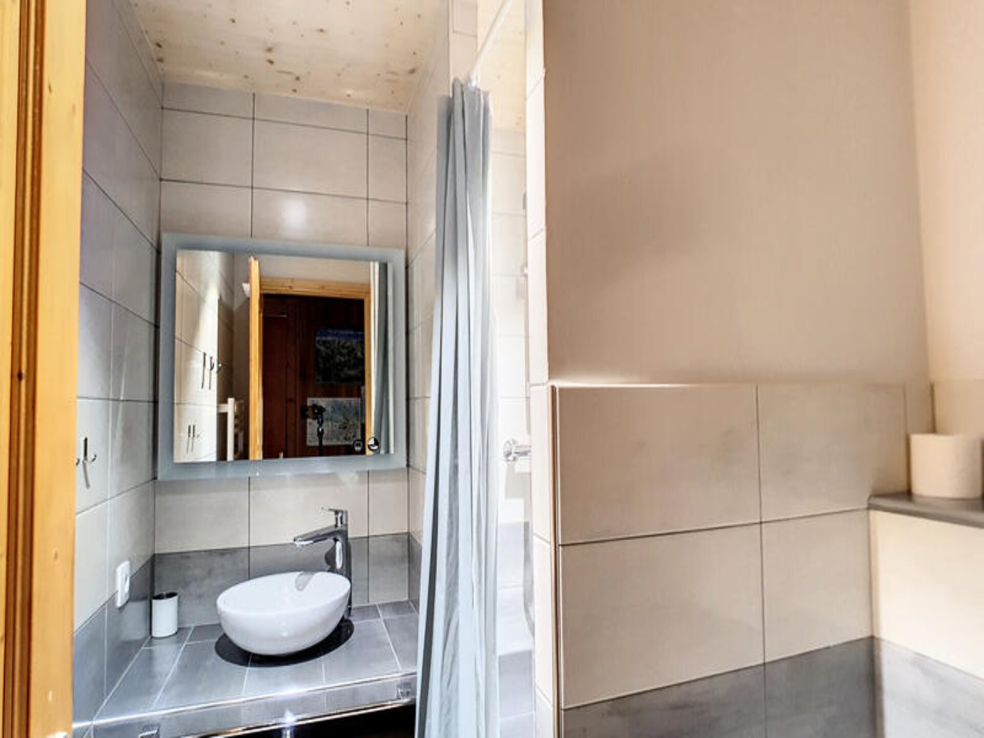 Ruim chalet-appartement voor 10 personen bij Montriond met tuin - foto 12