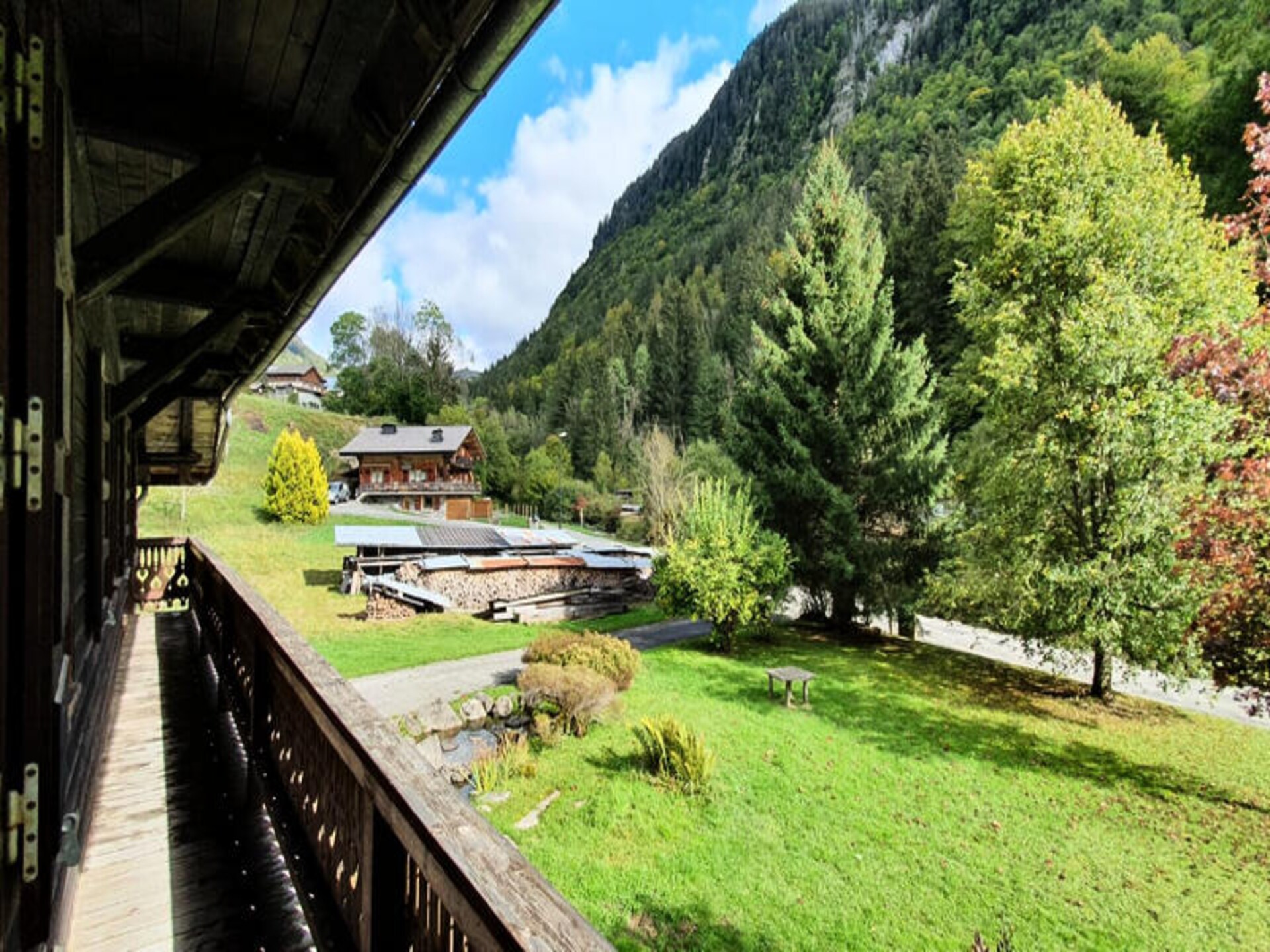 Ruim chalet-appartement voor 10 personen bij Montriond met tuin - foto 15