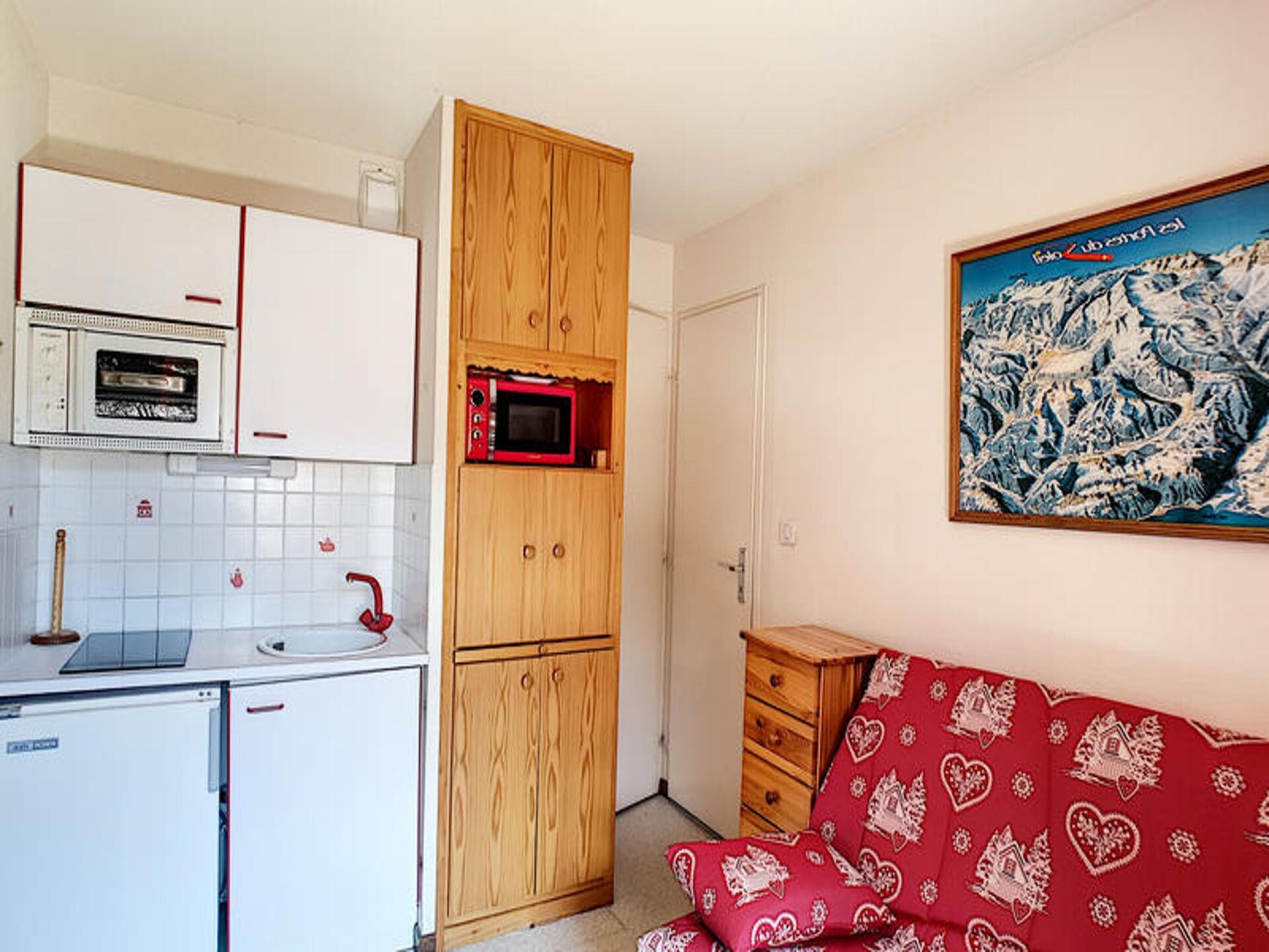 Kompakt studio-appartement aan de Ardent-lift in Montriond - foto 4