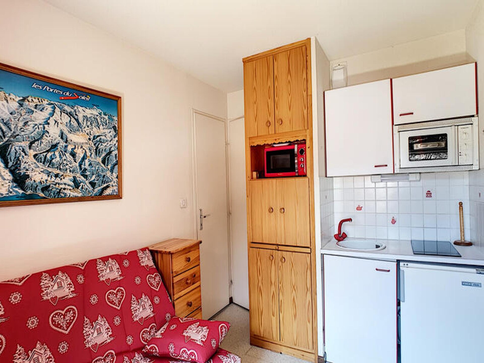 Kompakt studio-appartement aan de Ardent-lift in Montriond - foto 19