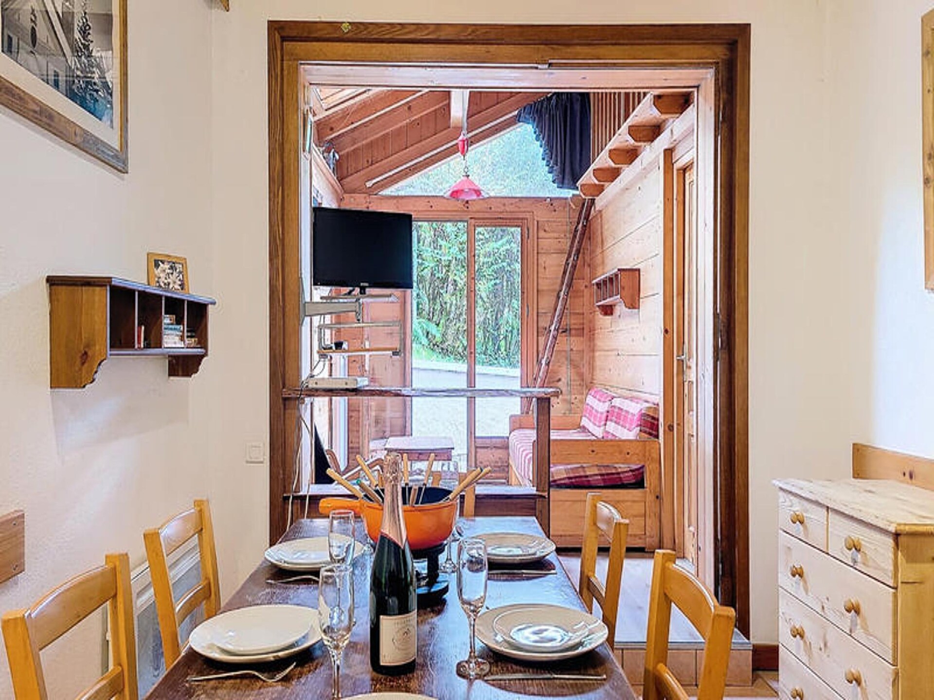 Gezellig appartement voor 7 personen in het hart van Morzine, vlakbij de skilift - foto 22