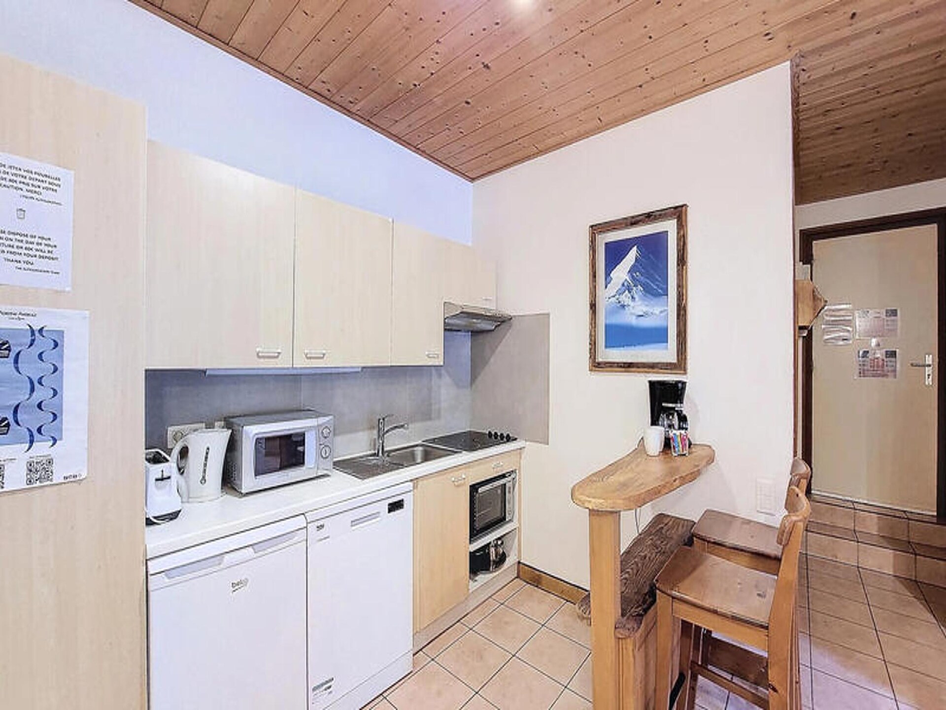 Gezellig appartement voor 7 personen in het hart van Morzine, vlakbij de skilift - foto 13