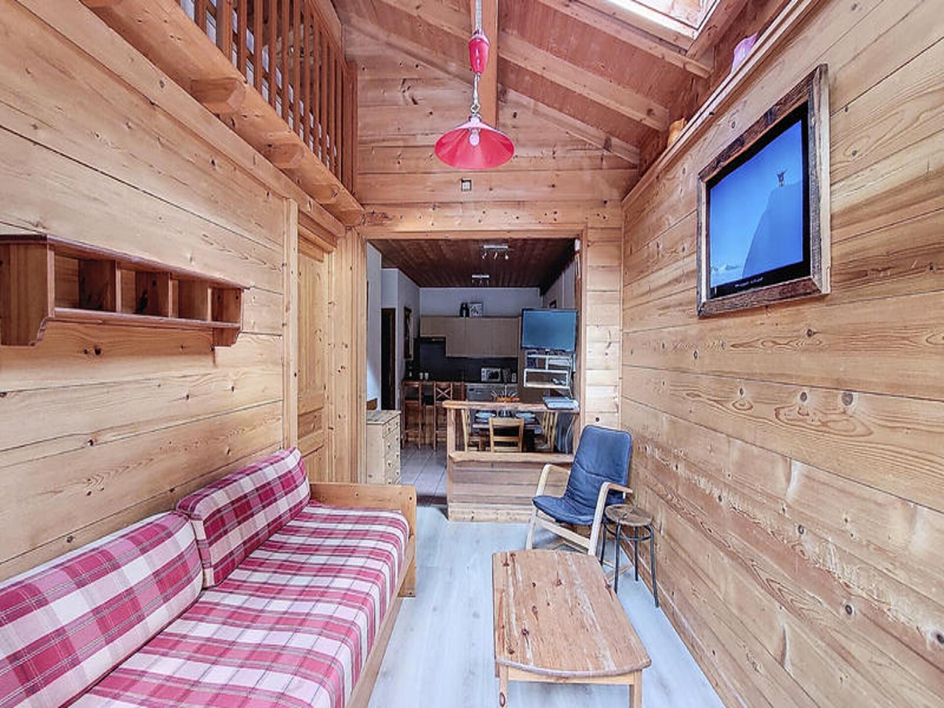 Gezellig appartement voor 7 personen in het hart van Morzine, vlakbij de skilift - foto 21