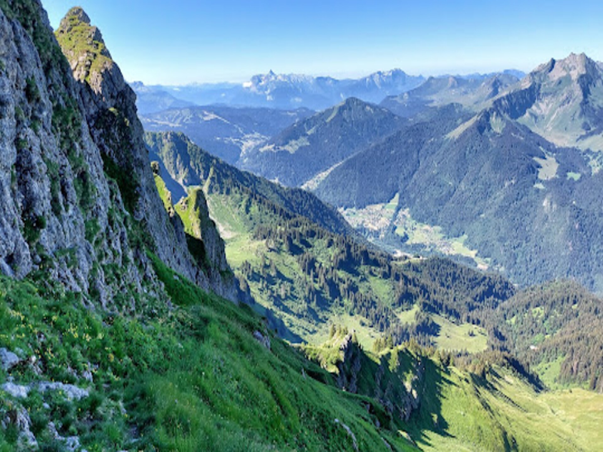 Gezellig appartement voor 7 personen in het hart van Morzine, vlakbij de skilift - foto 16
