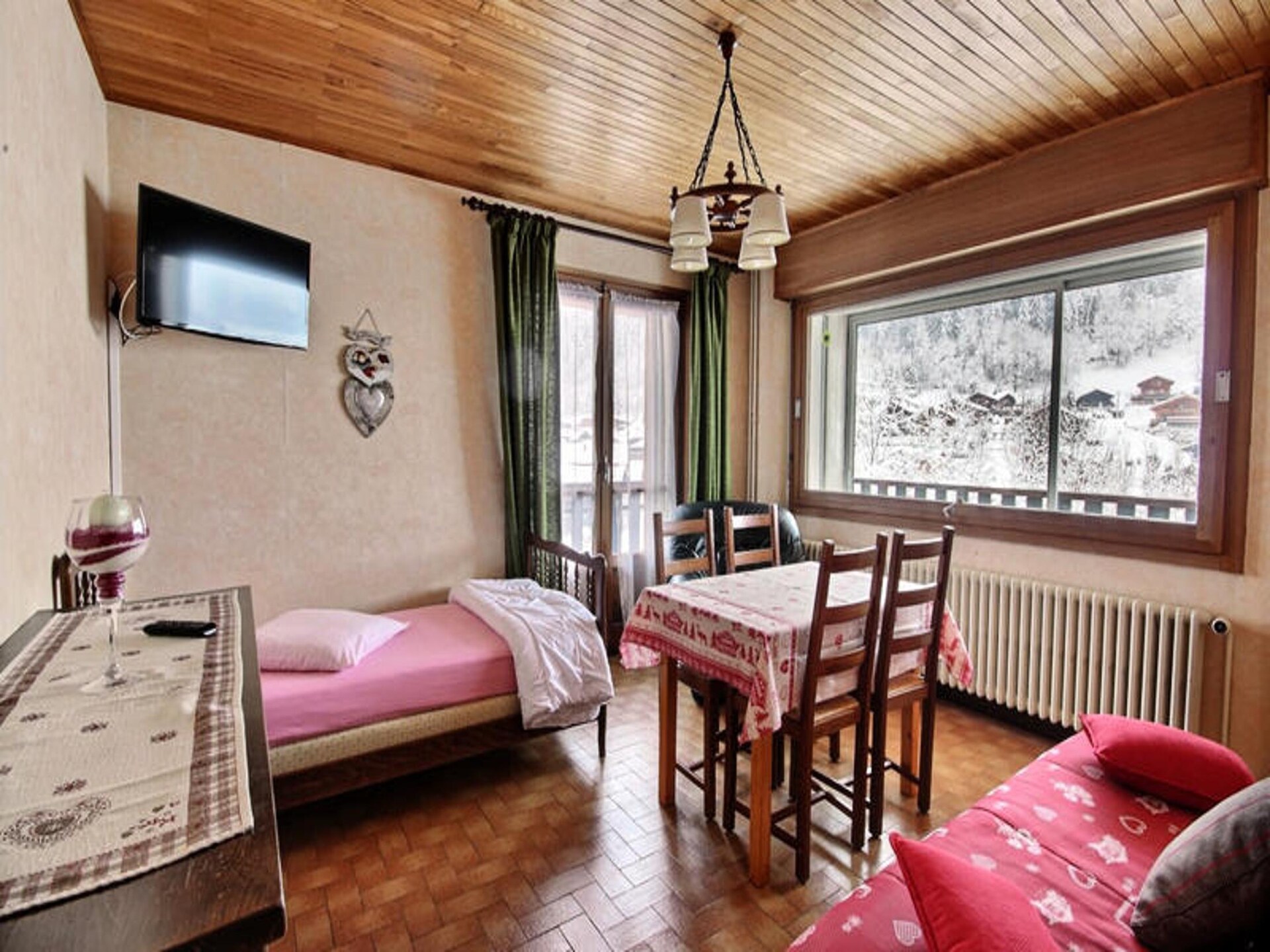 Rustiek appartement voor 6 in Morzine, vlakbij de Pleney lift - foto 2