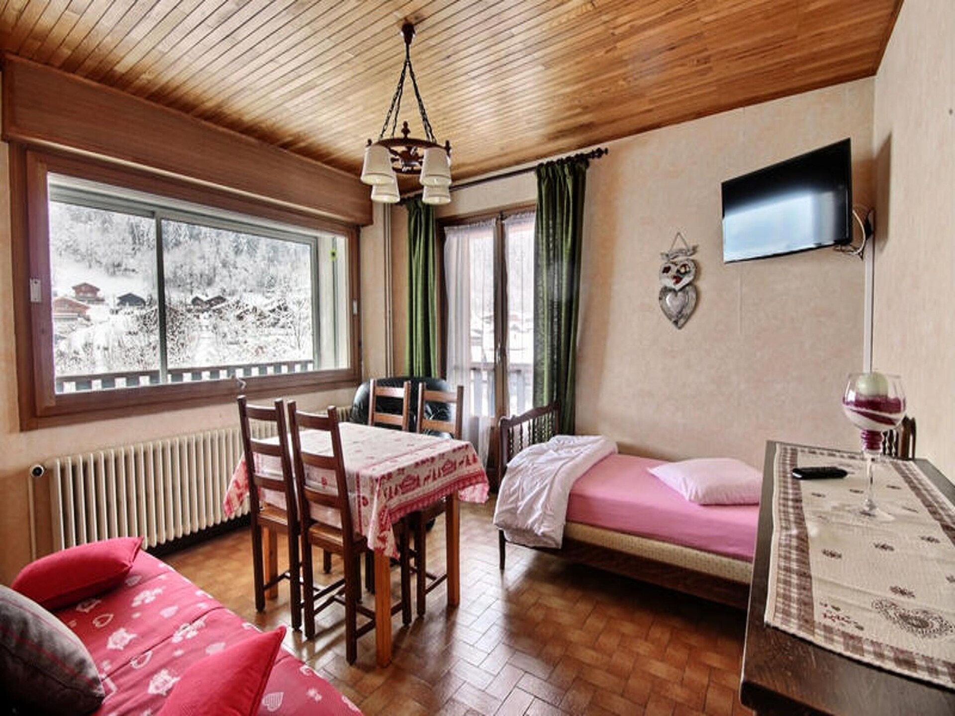 Rustiek appartement voor 6 in Morzine, vlakbij de Pleney lift - foto 13