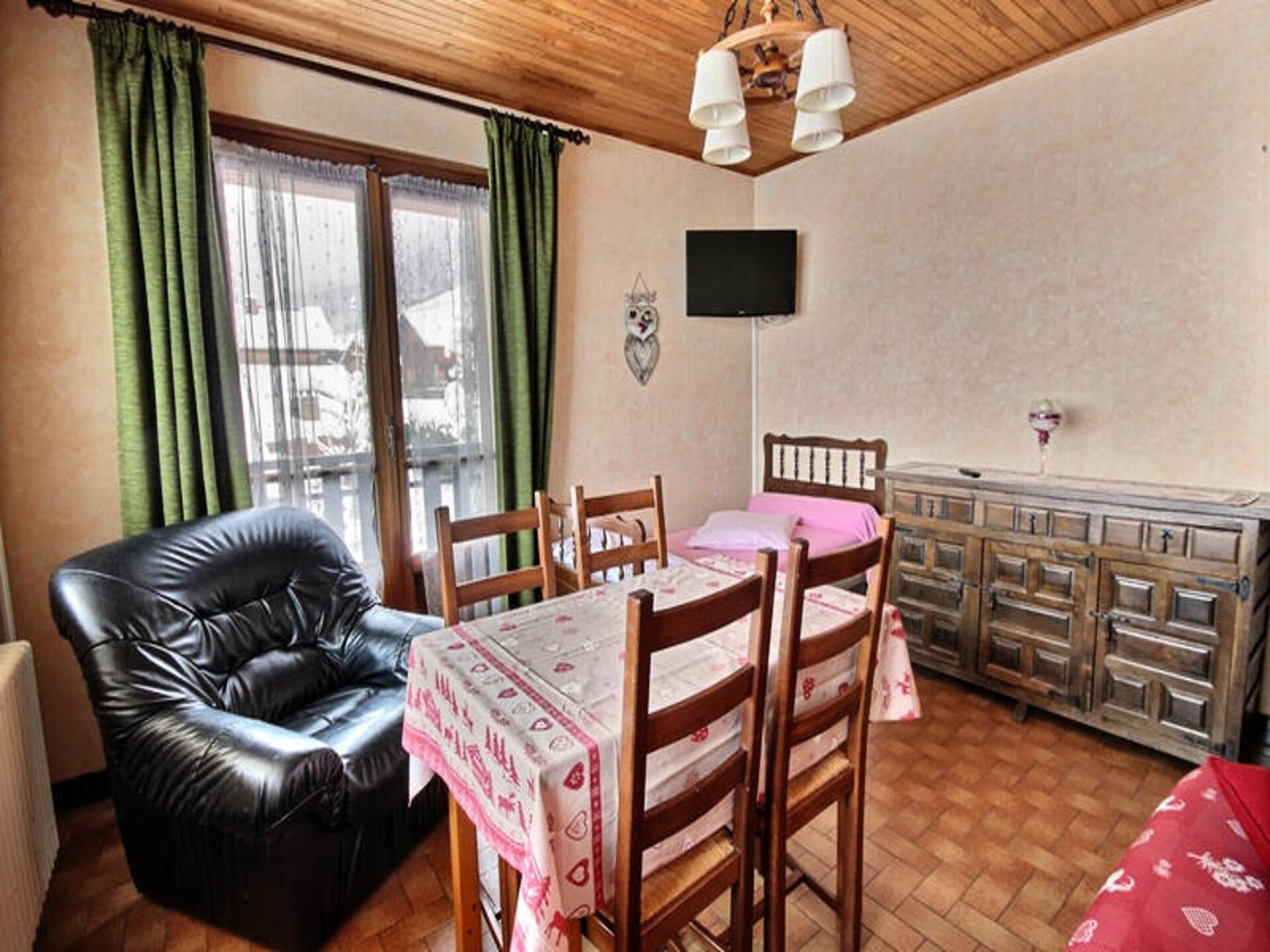 Rustiek appartement voor 6 in Morzine, vlakbij de Pleney lift - foto 14