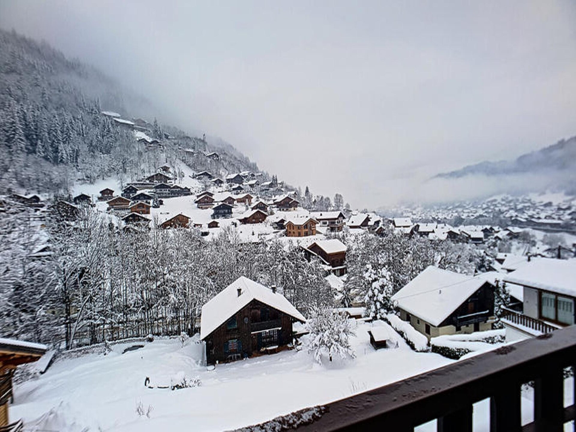 Rustiek appartement voor 6 in Morzine, vlakbij de Pleney lift - foto 8