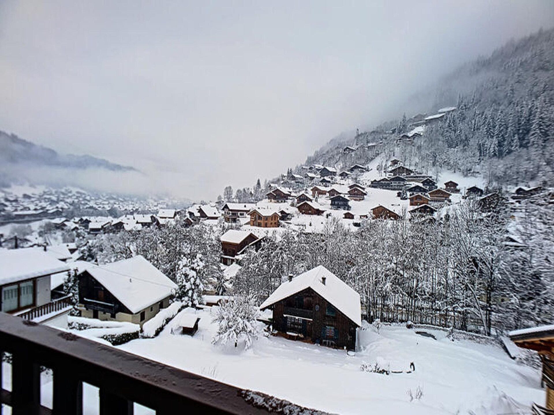 Rustiek appartement voor 6 in Morzine, vlakbij de Pleney lift - foto 19