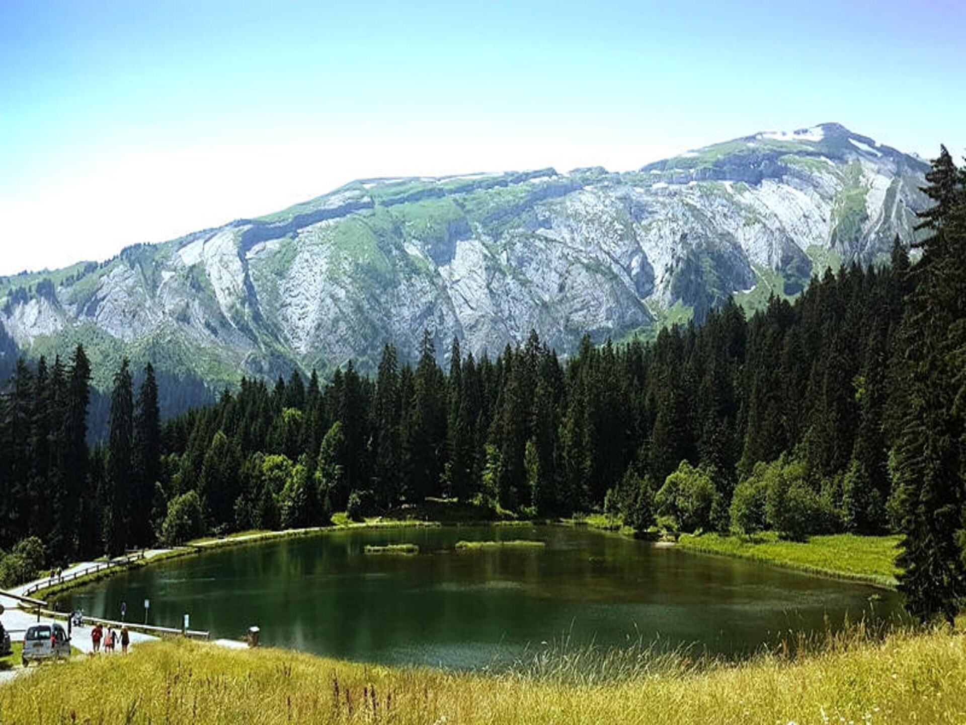 Rustiek appartement voor 6 in Morzine, vlakbij de Pleney lift - foto 21