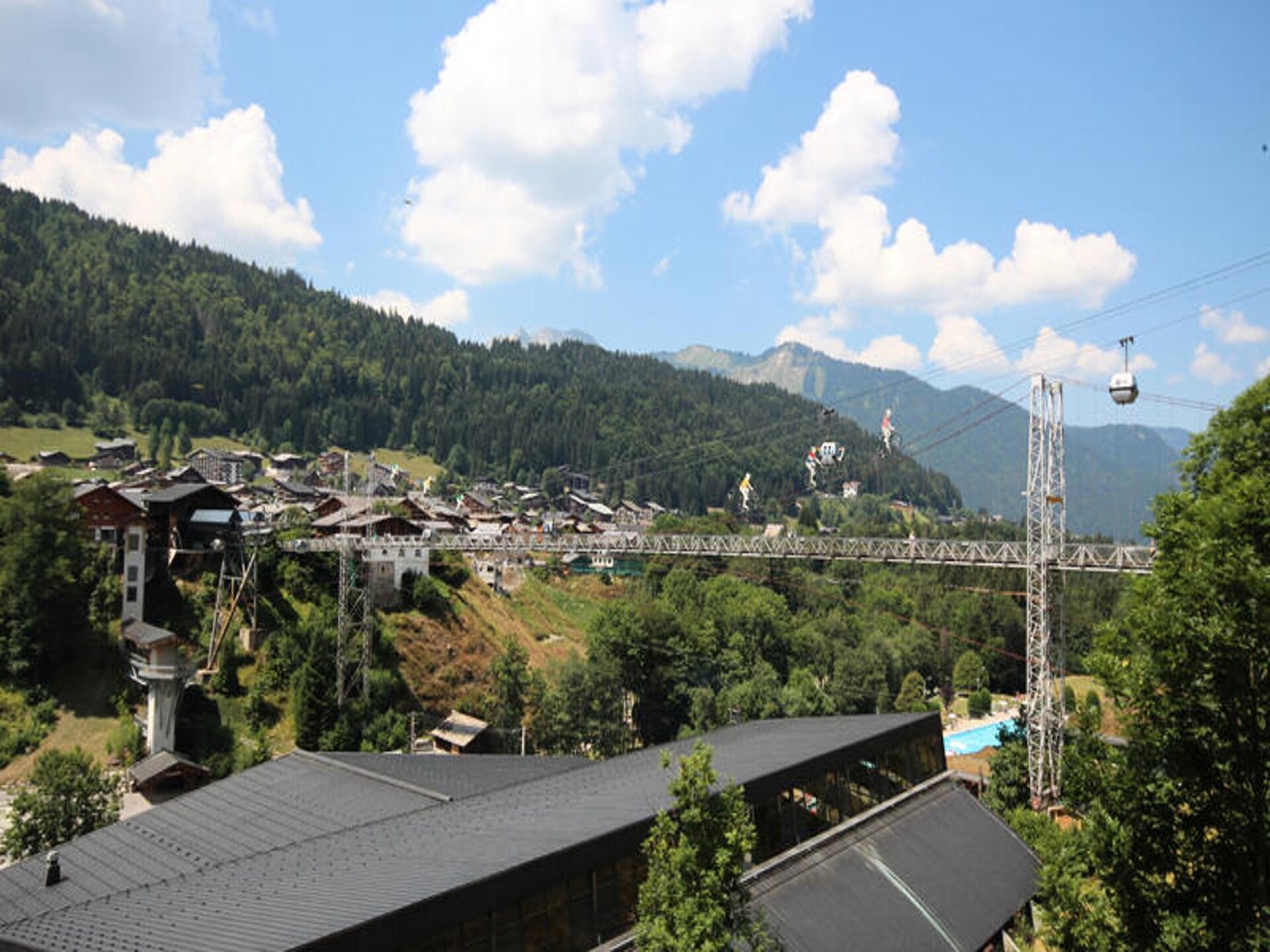 Rustiek appartement voor 6 in Morzine, vlakbij de Pleney lift - foto 18