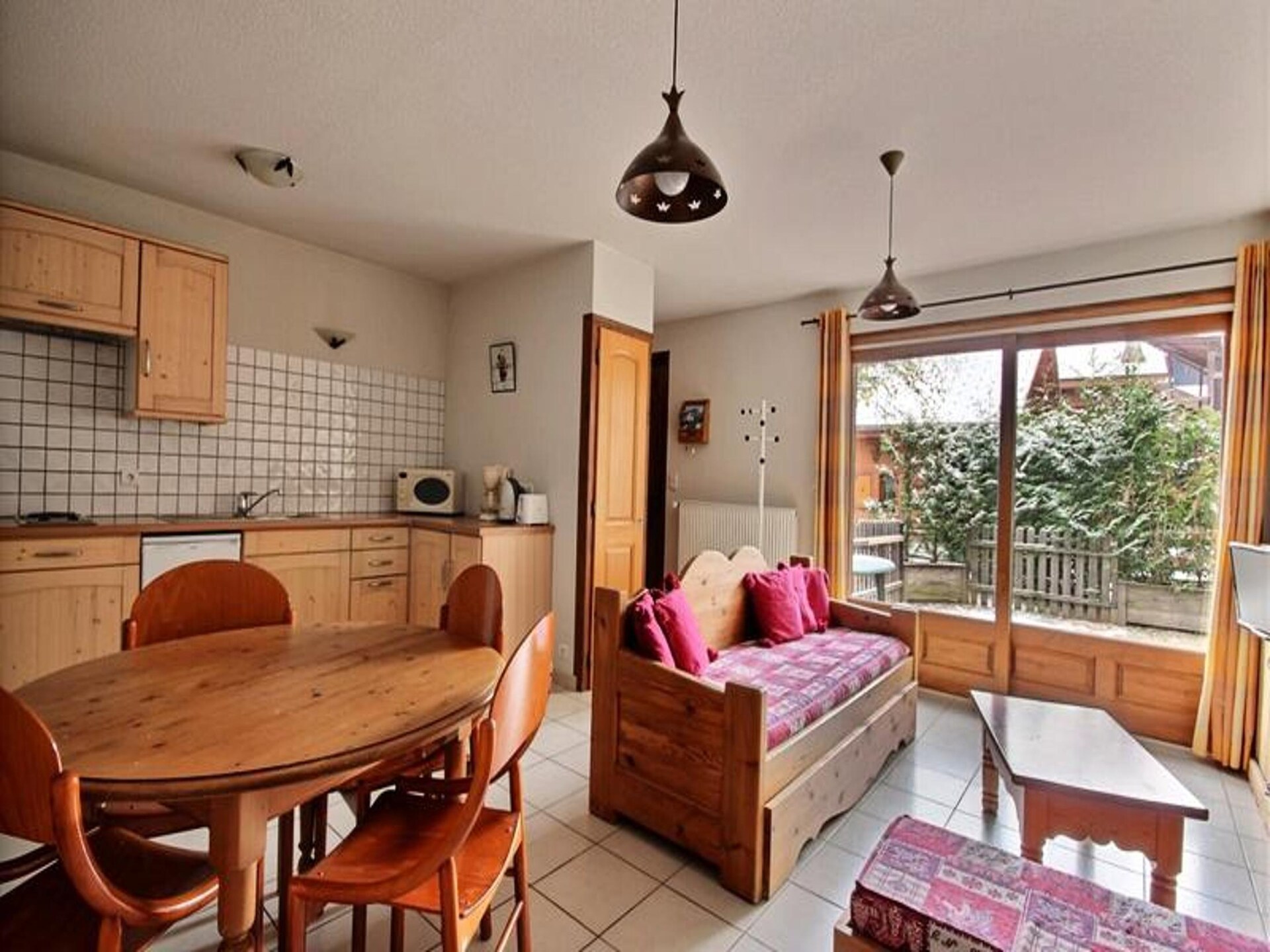 Gezellig studio-appartement voor 4 personen op 400m van de skilift in Morzine - foto 11