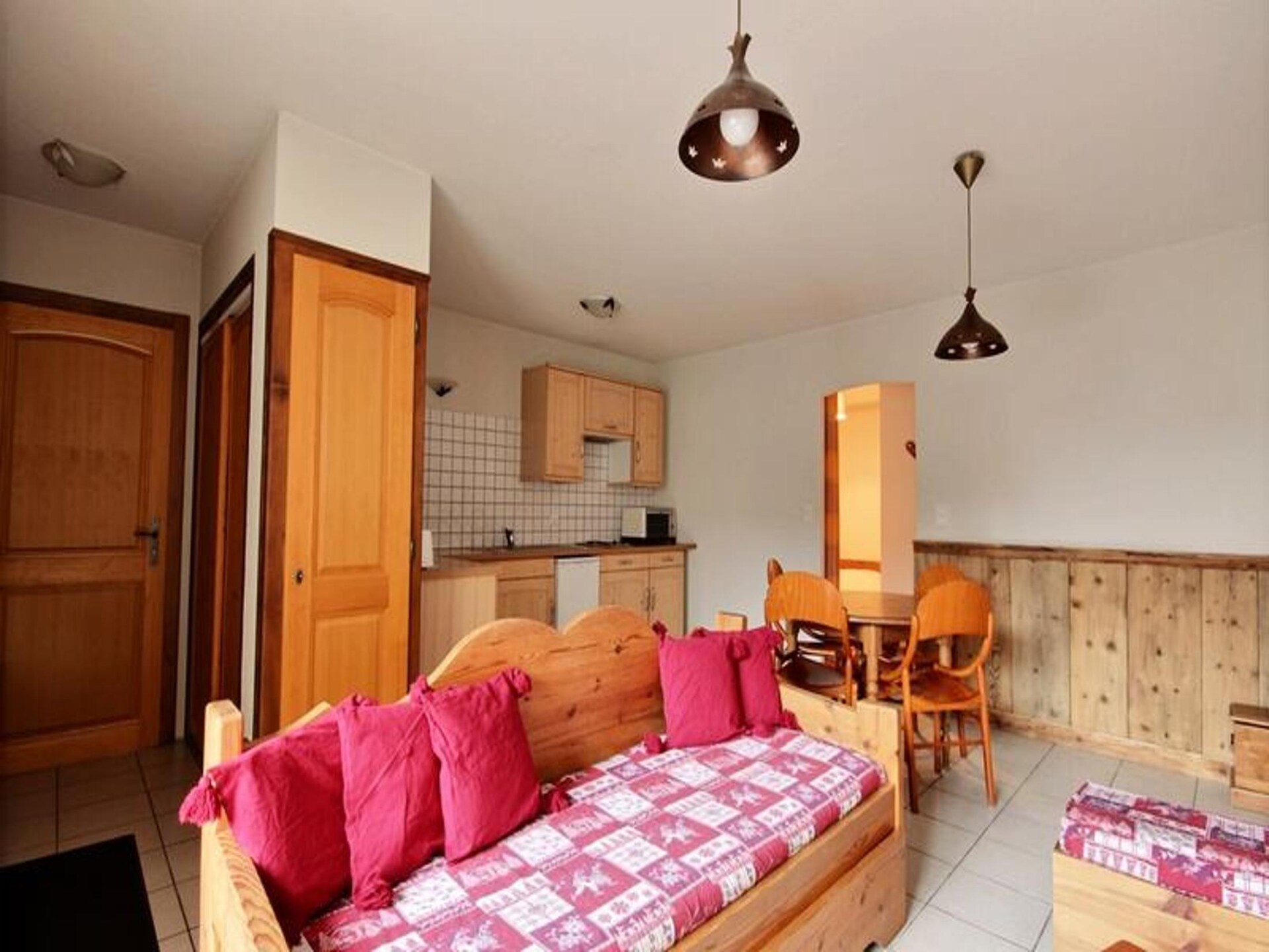 Gezellig studio-appartement voor 4 personen op 400m van de skilift in Morzine - foto 12