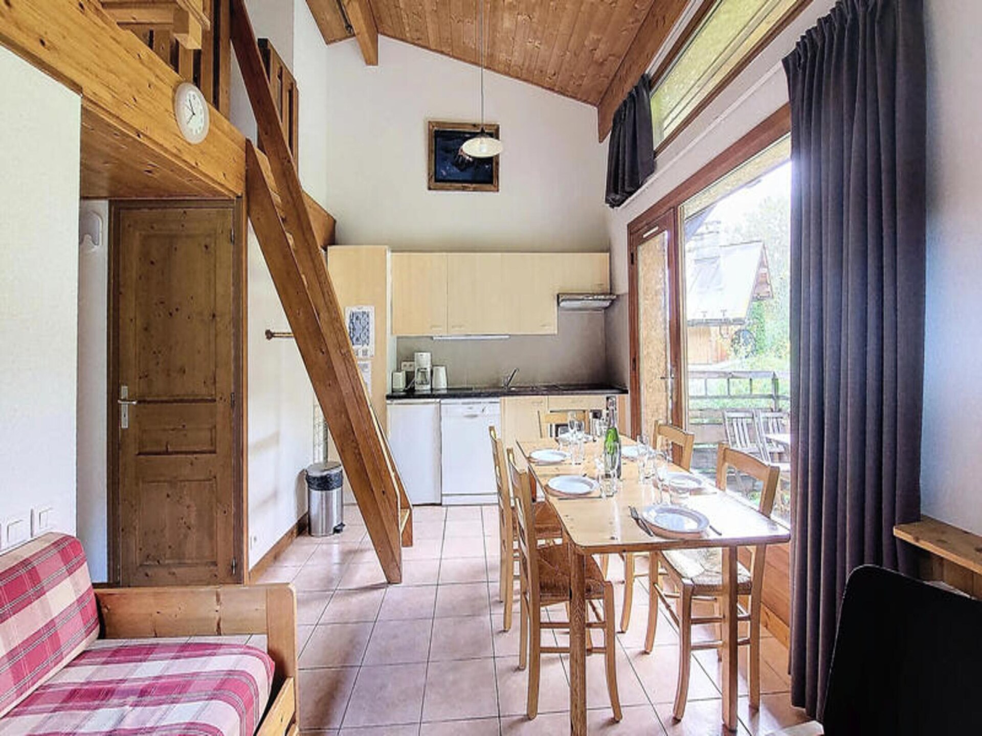 Knus appartement voor 7 personen met balkon en uitzicht op de bergen in Morzine - foto 15
