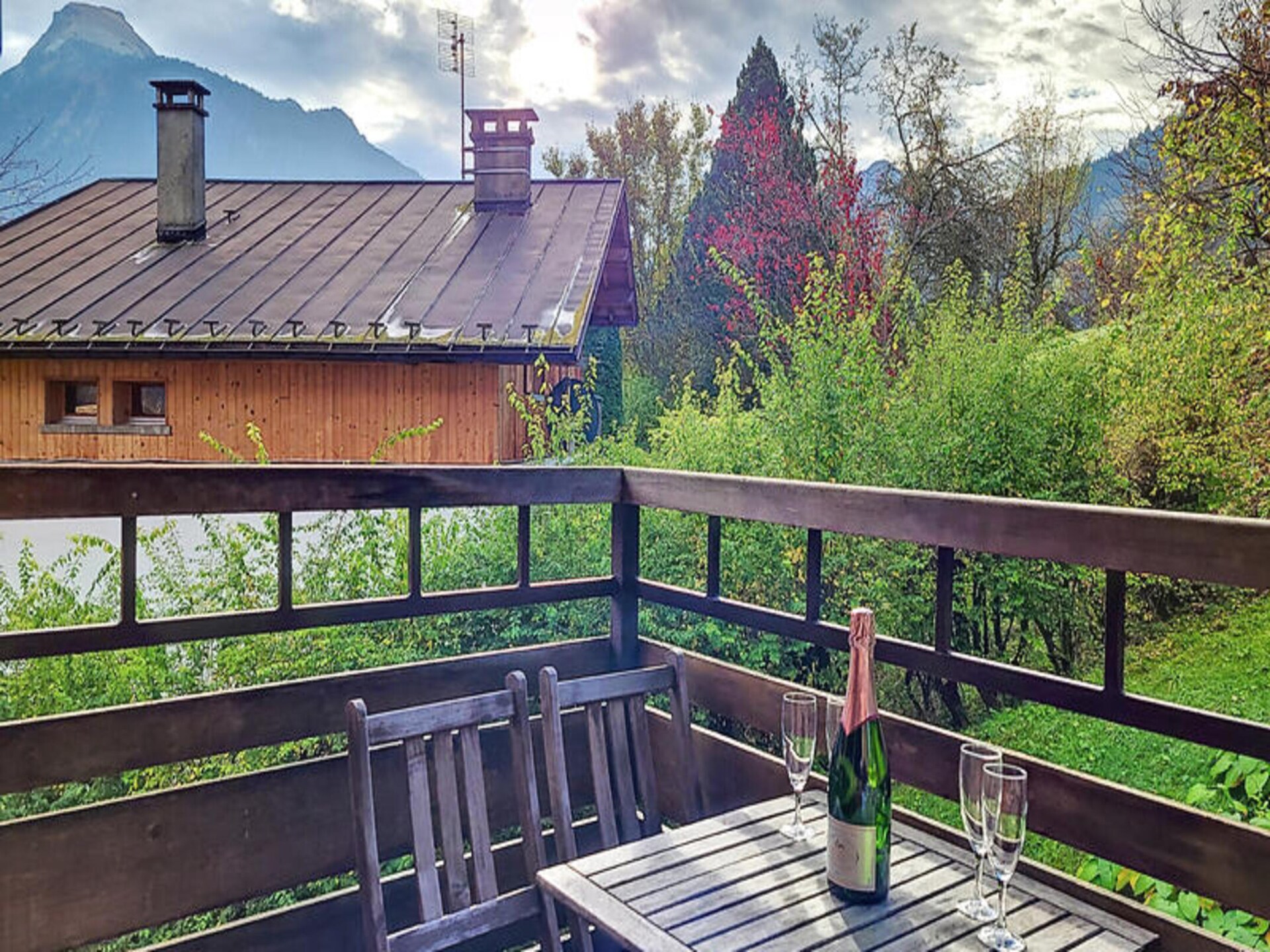 Knus appartement voor 7 personen met balkon en uitzicht op de bergen in Morzine - foto 27